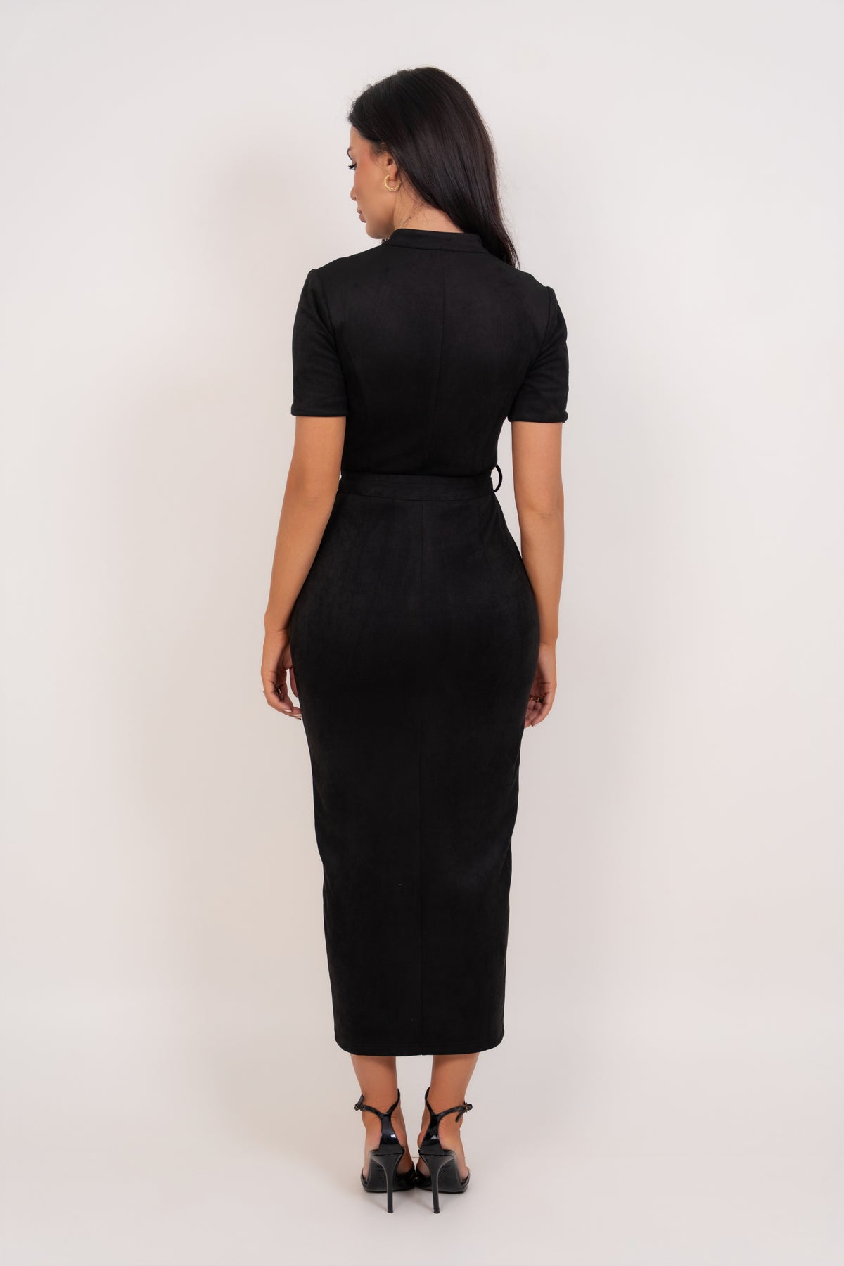 Erinda Black Dress