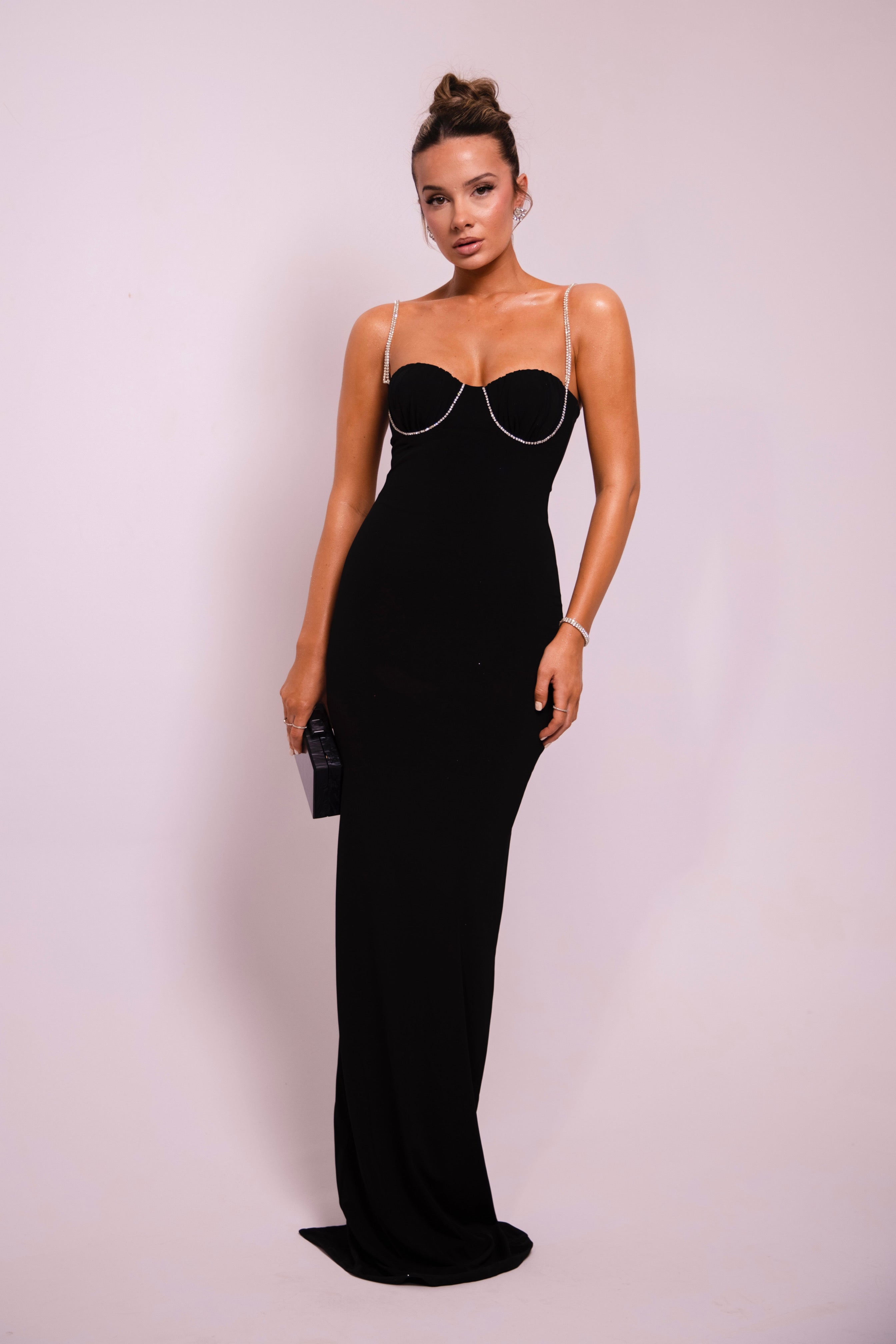 Esme Black Dress