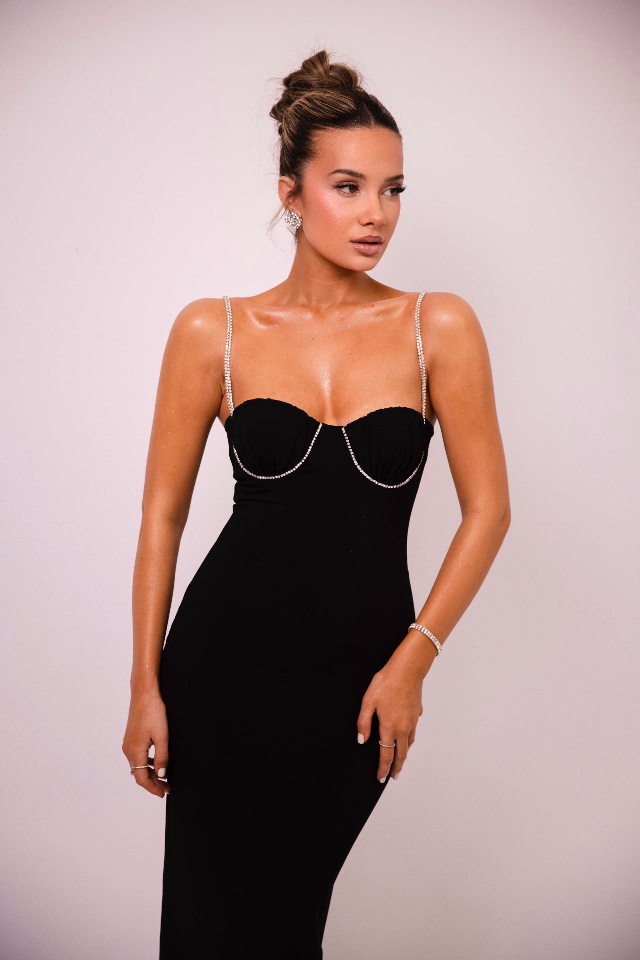 Esme Black Dress