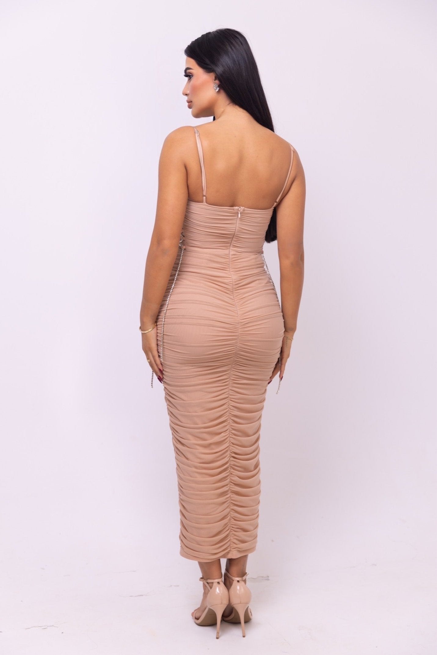 Gabriella Nude Dress