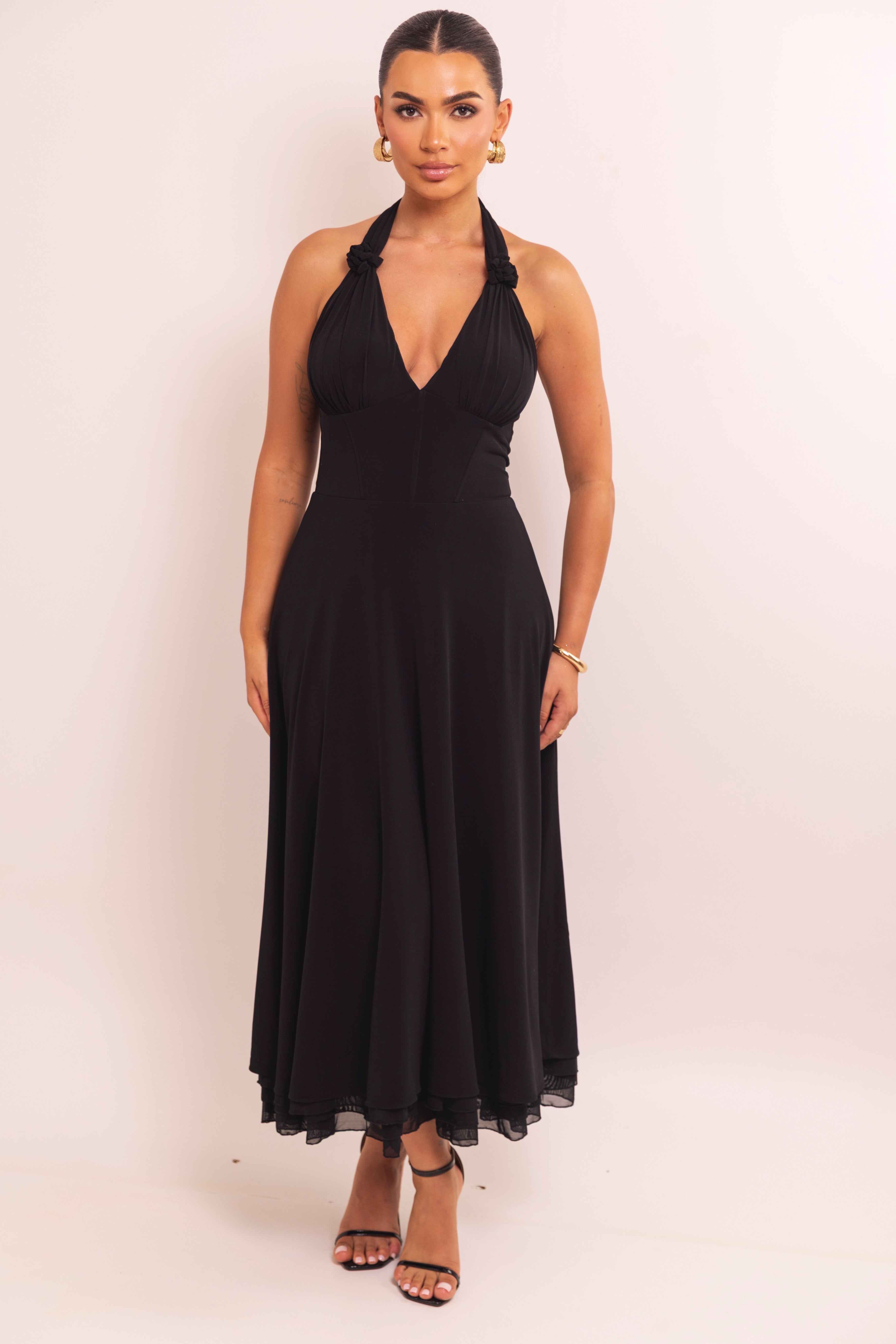 Marla Black Dress