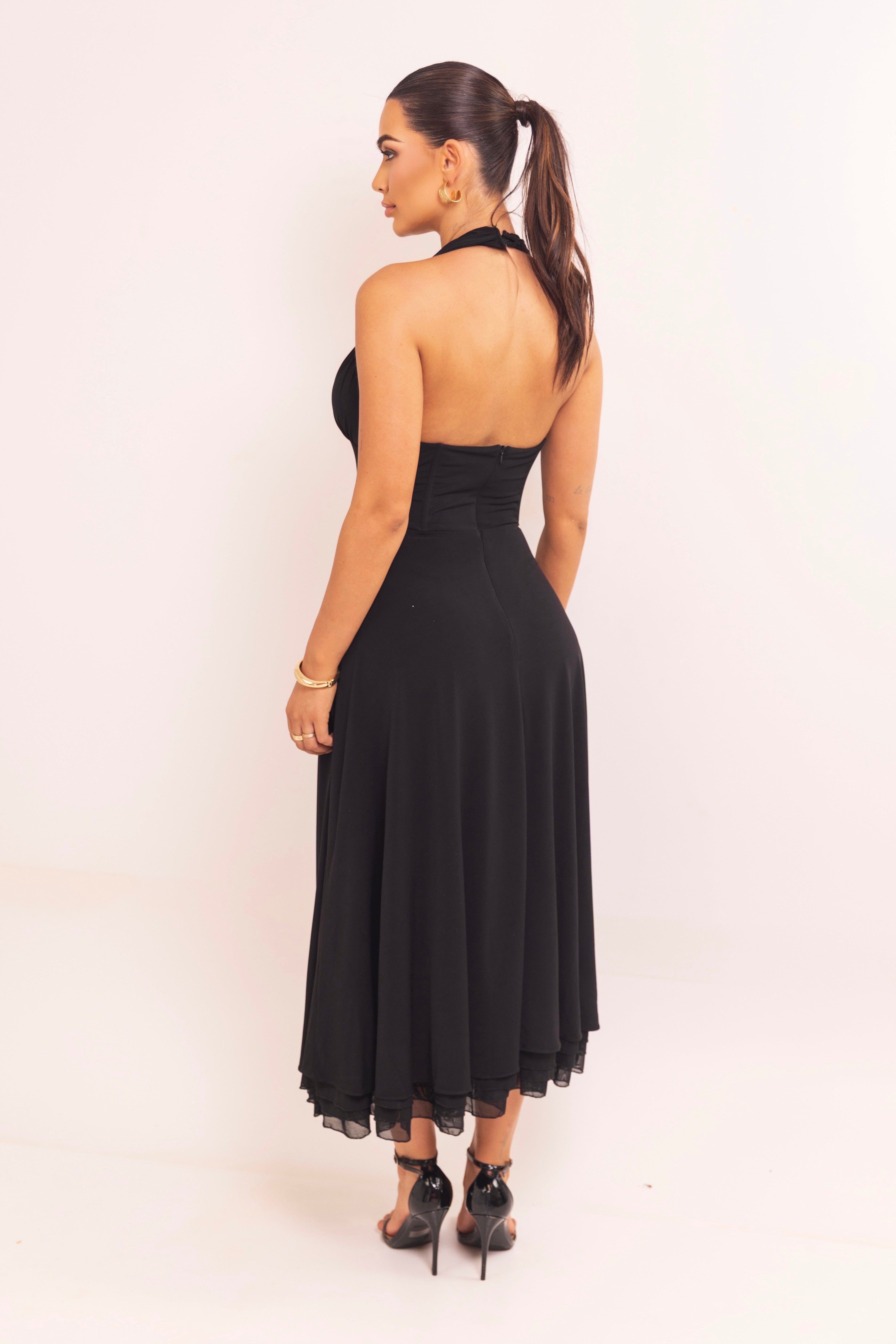 Marla Black Dress