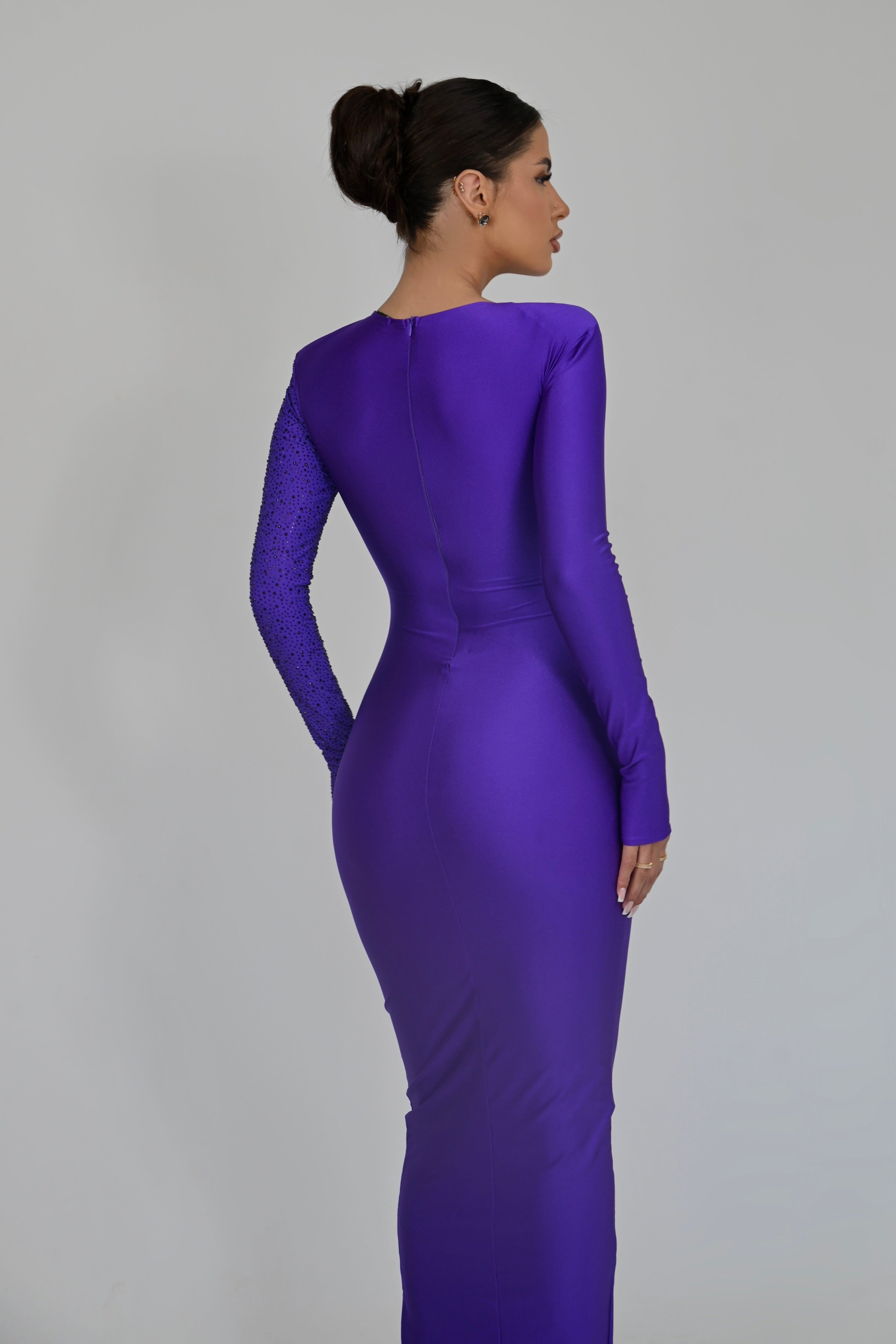 Boena Purple Dress