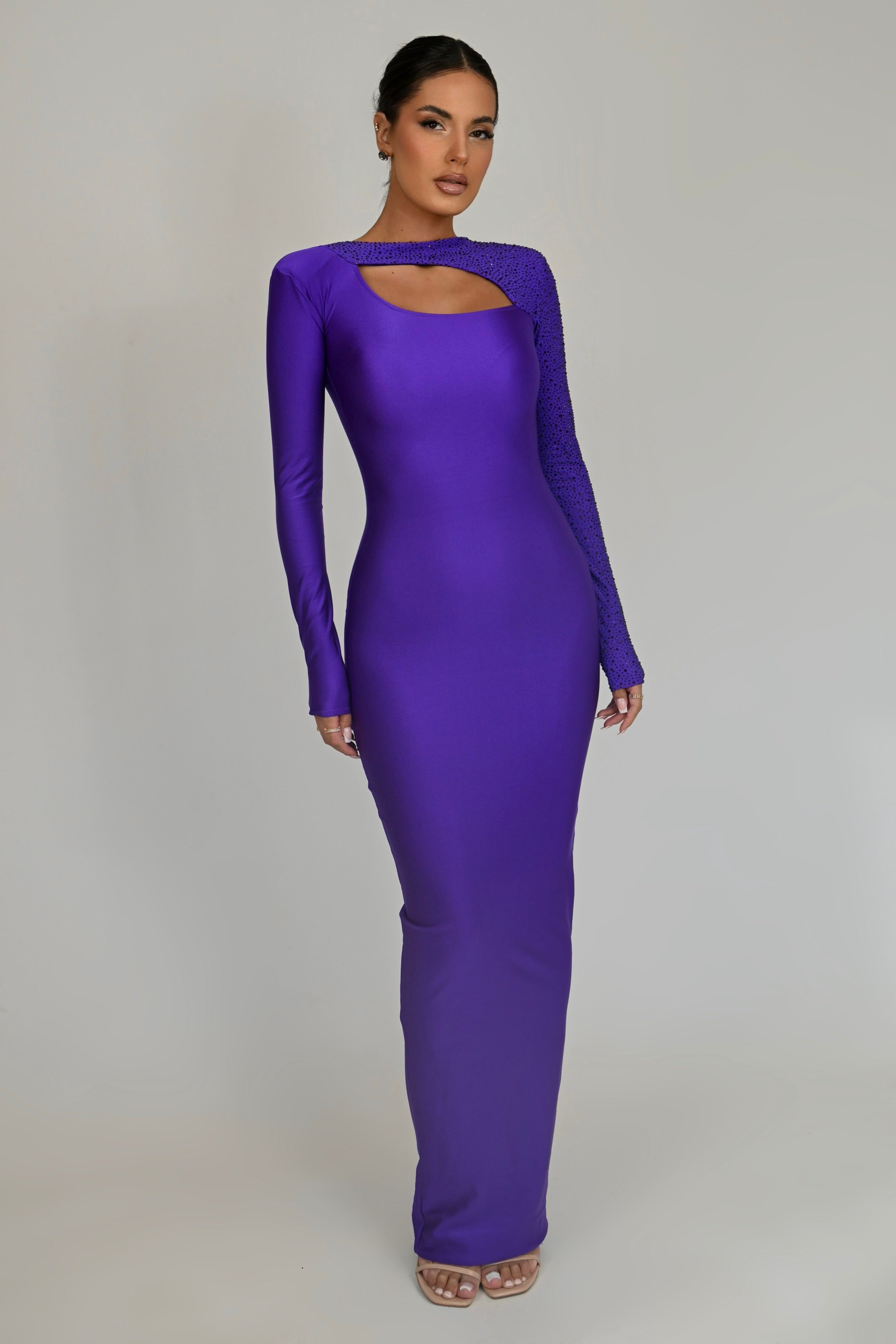 Boena Purple Dress
