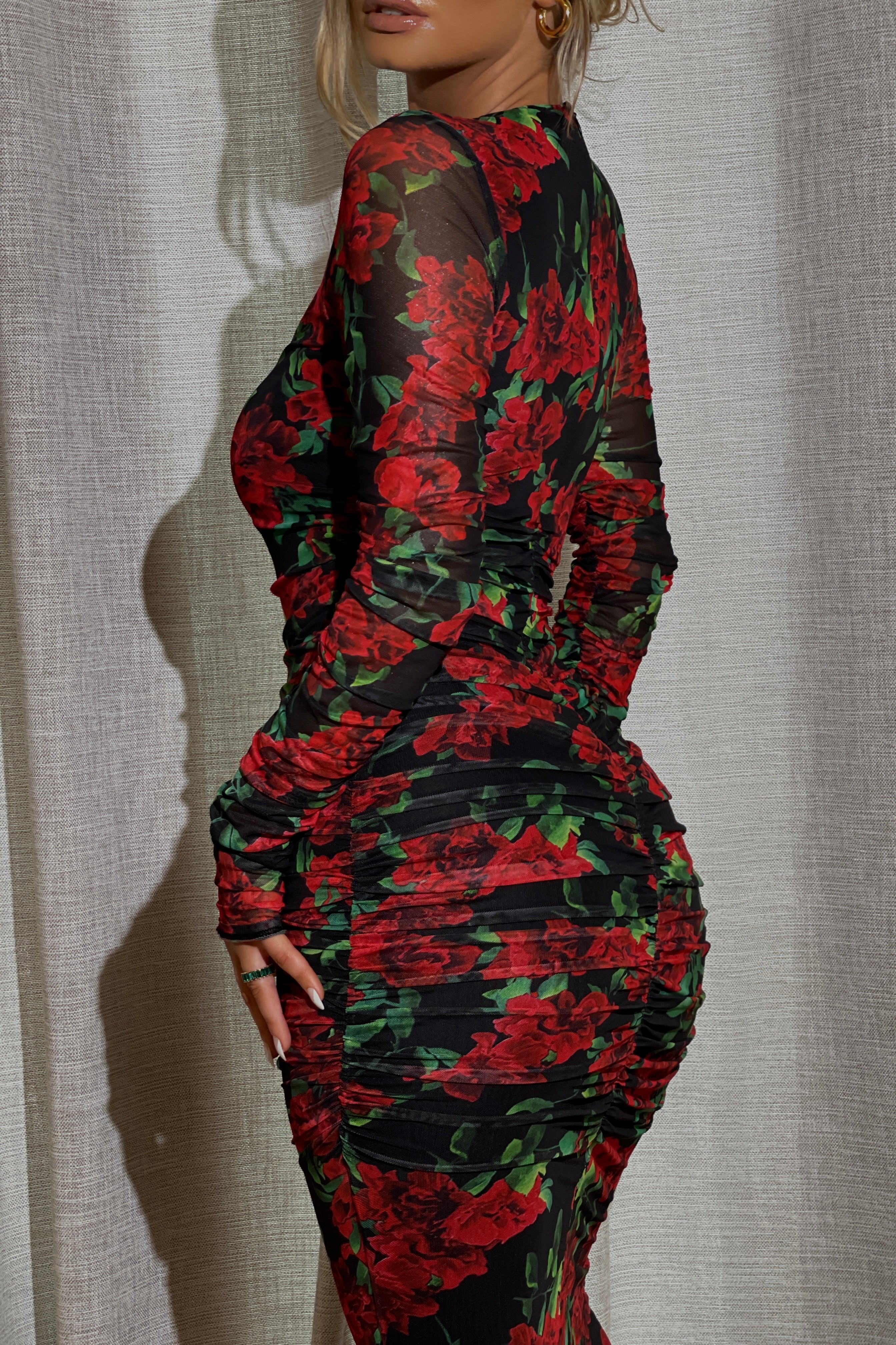 Isolde Floral Dress