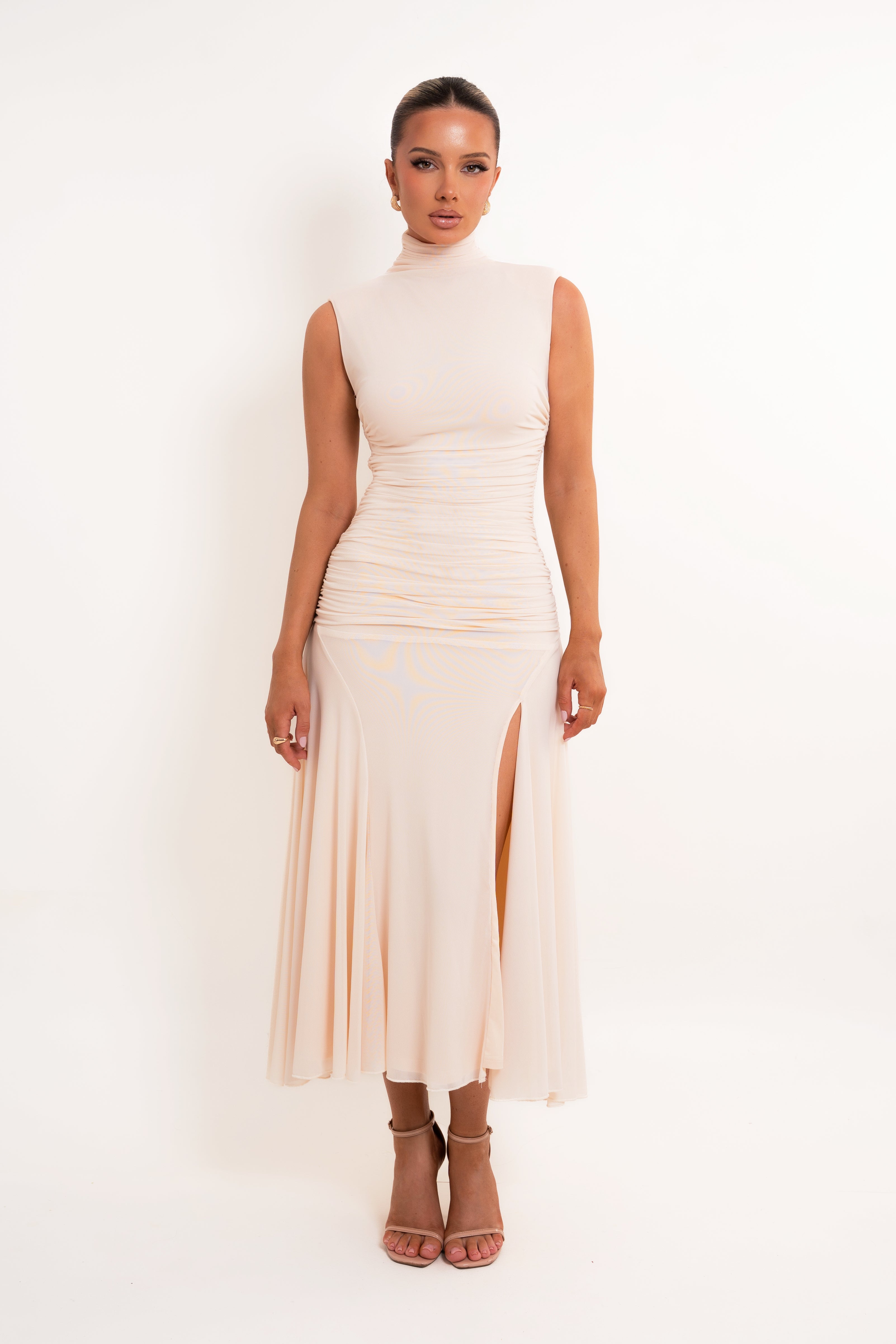 Alondra Vanilla Dress