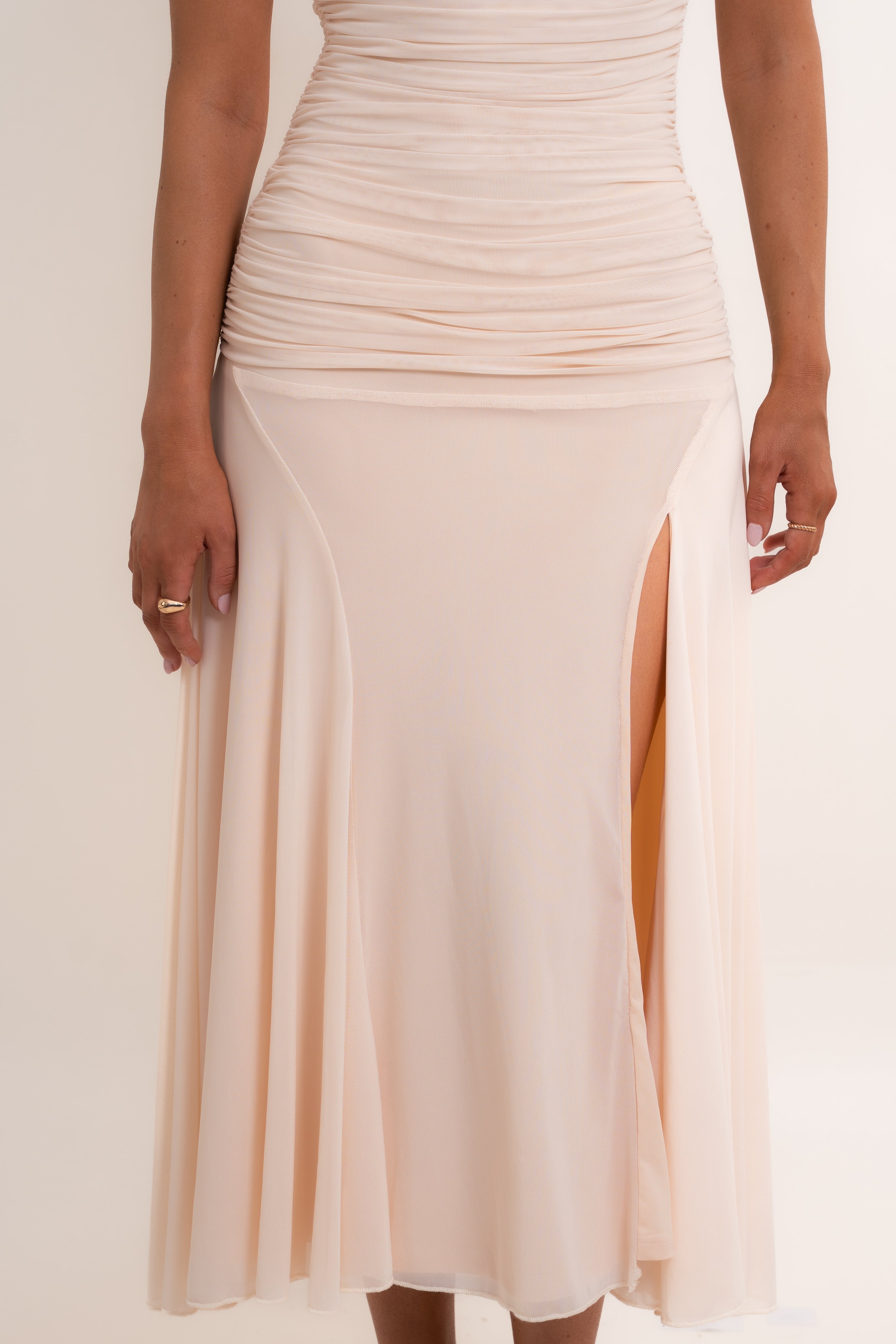 Alondra Vanilla Dress