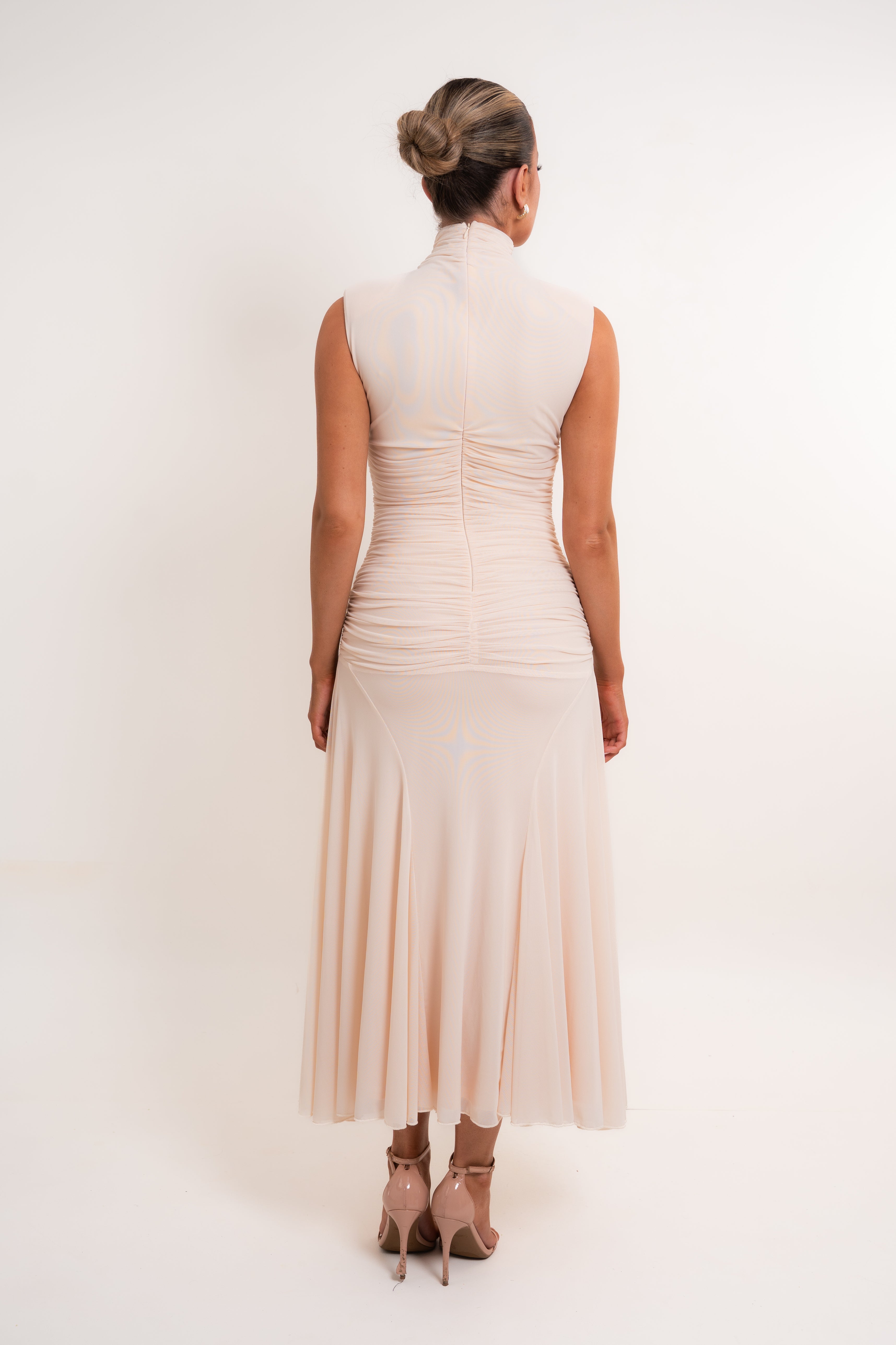 Alondra Vanilla Dress