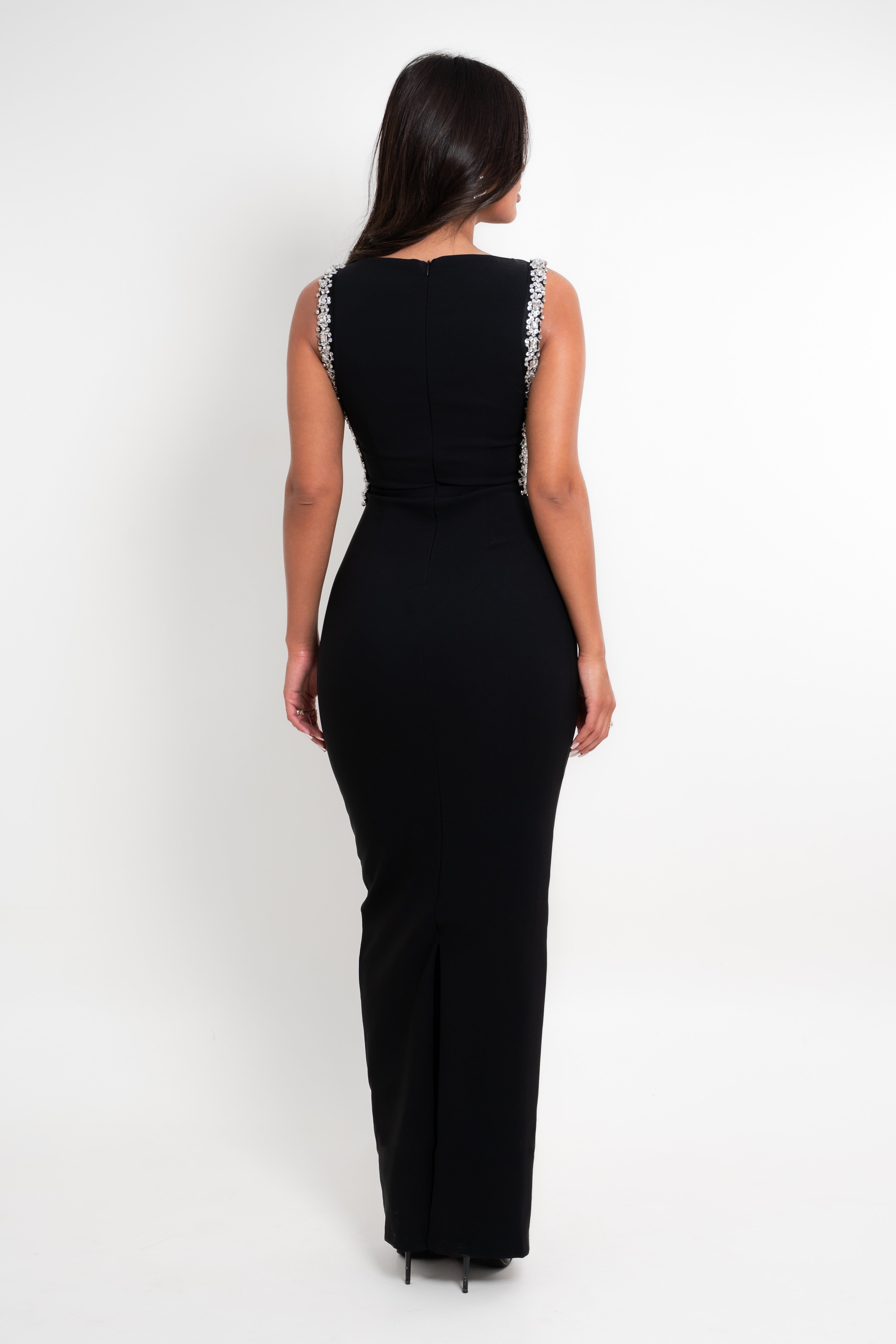 Bruna Black Dress