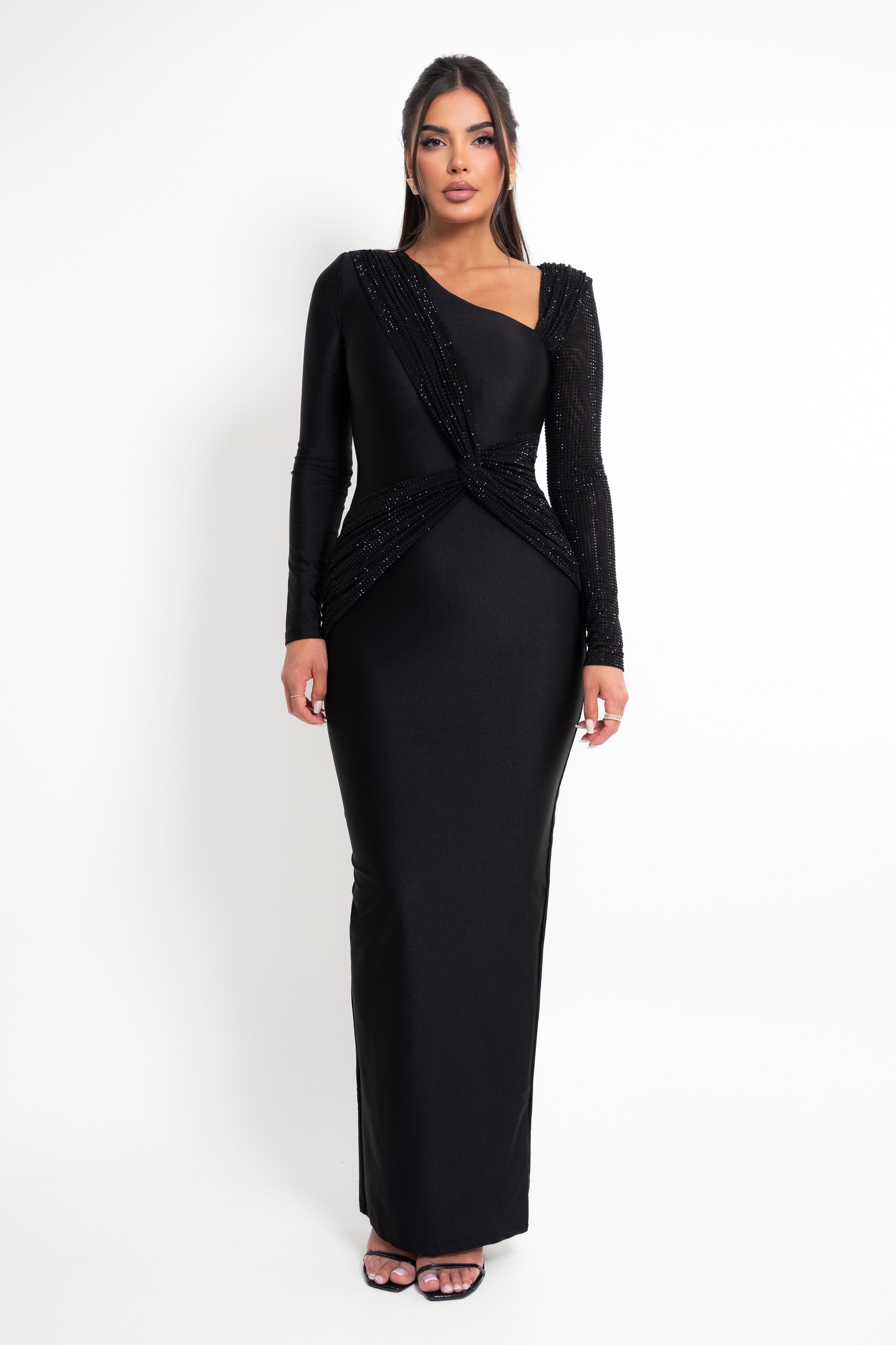Elvisa Black Dress
