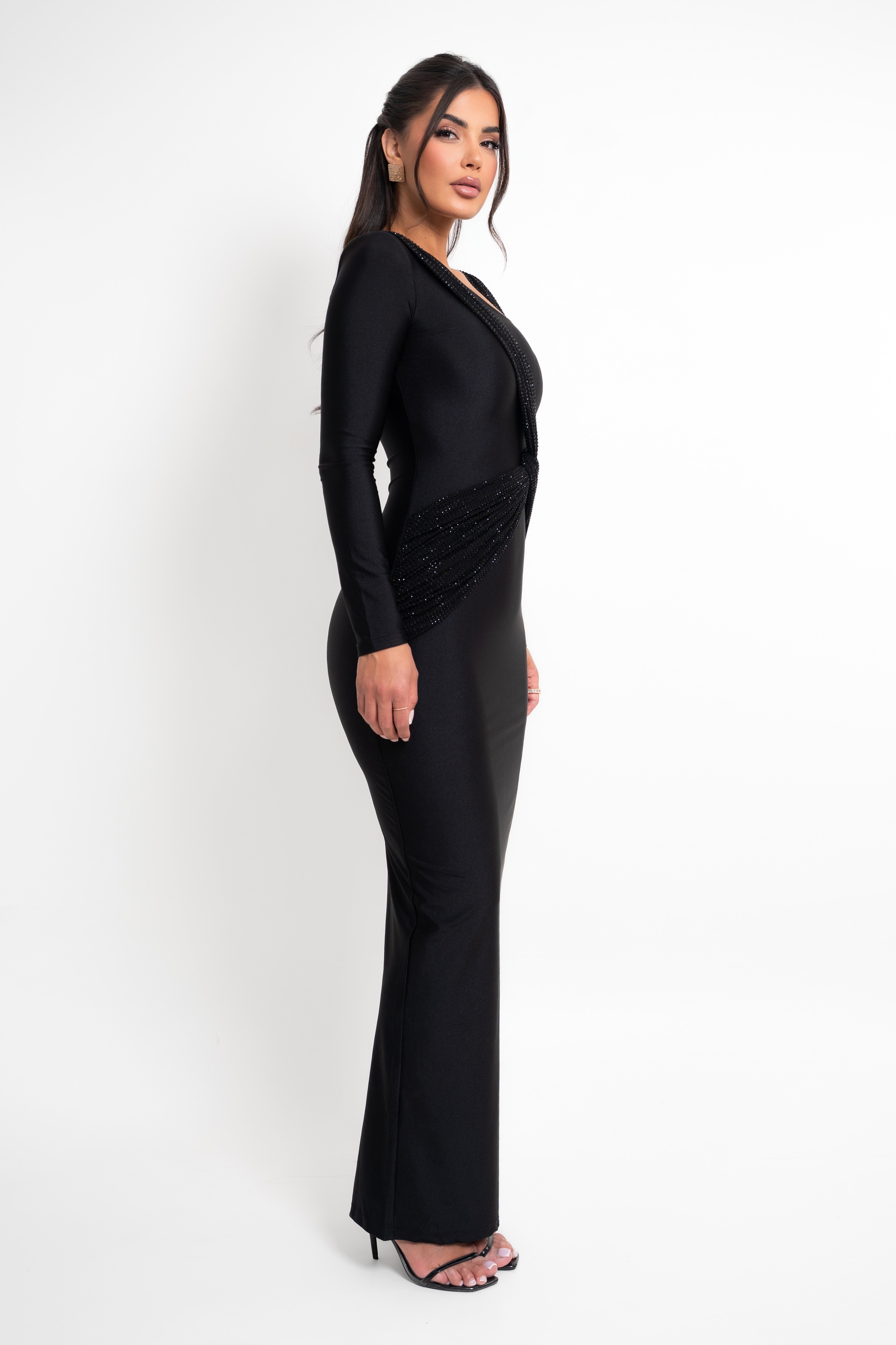 Elvisa Black Dress