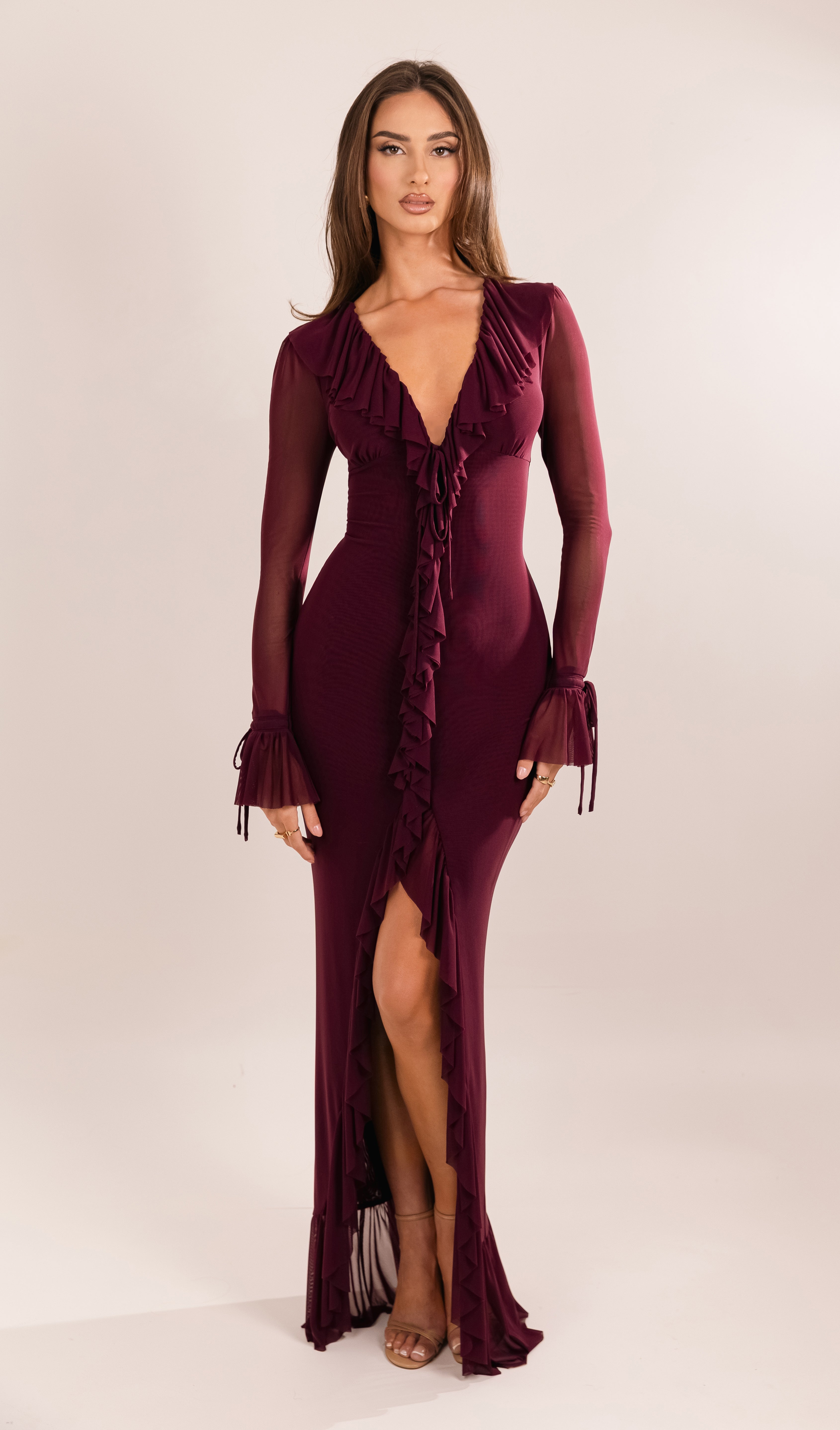 Irenna Berry Dress