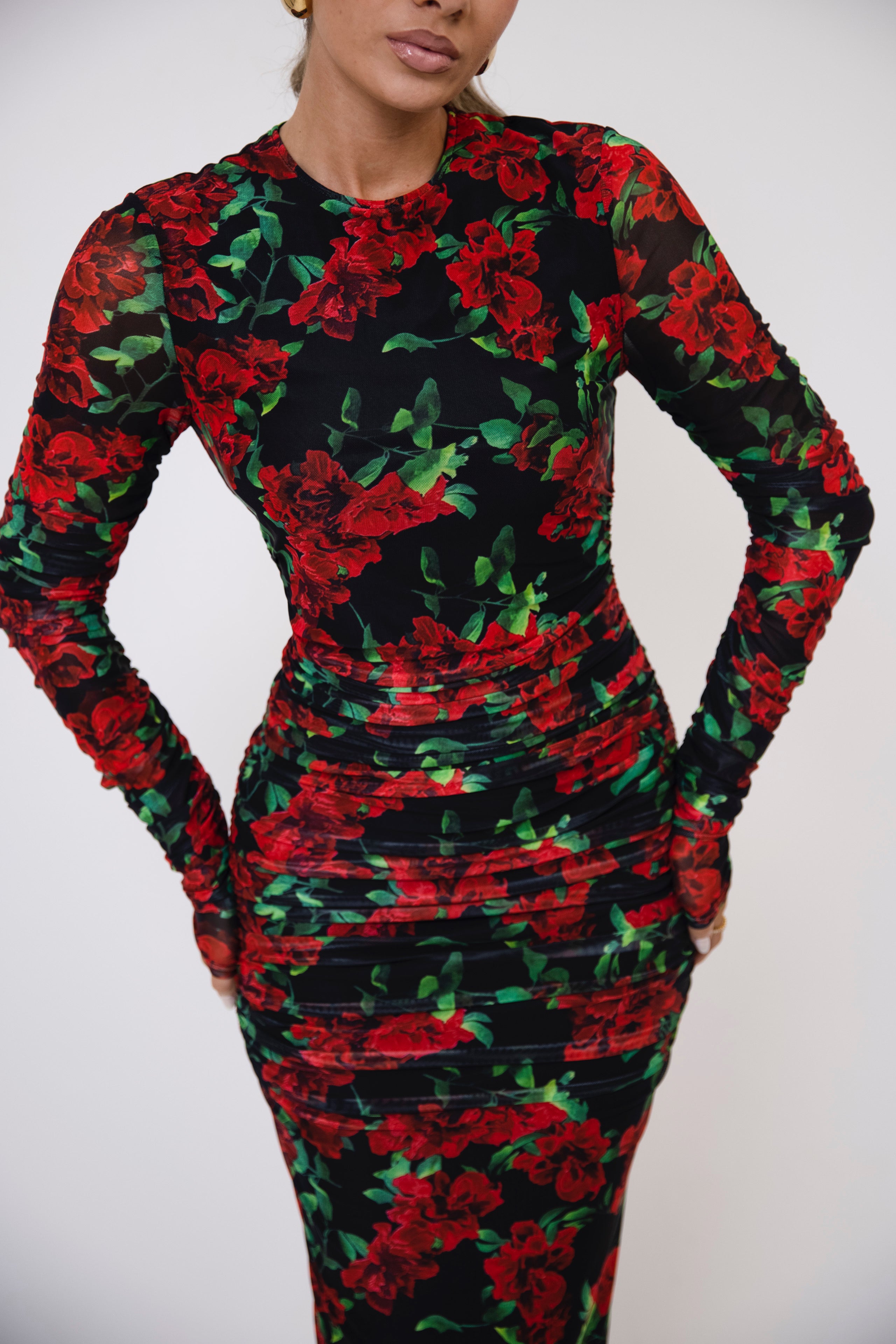 Isolde Floral Dress