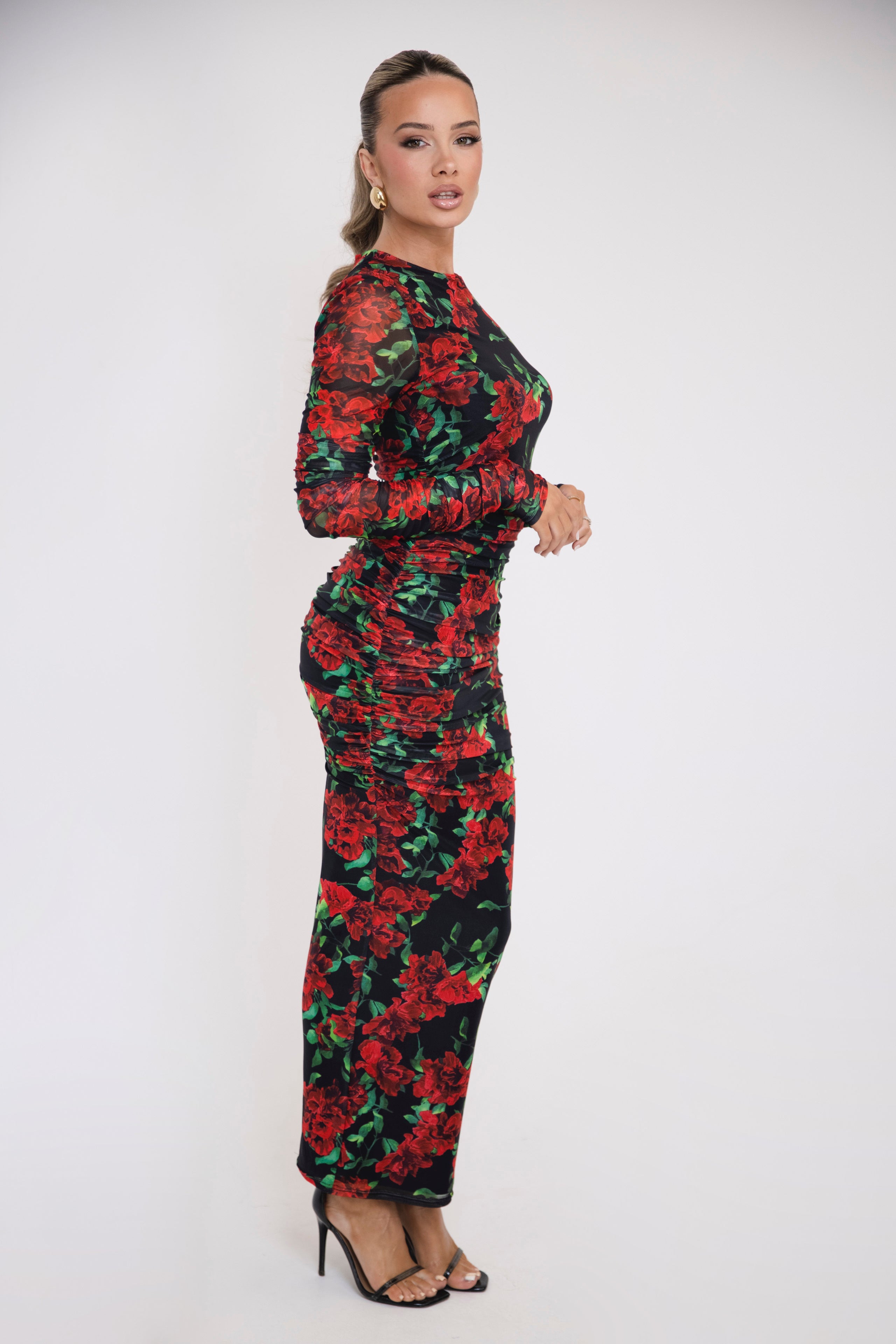 Isolde Floral Dress