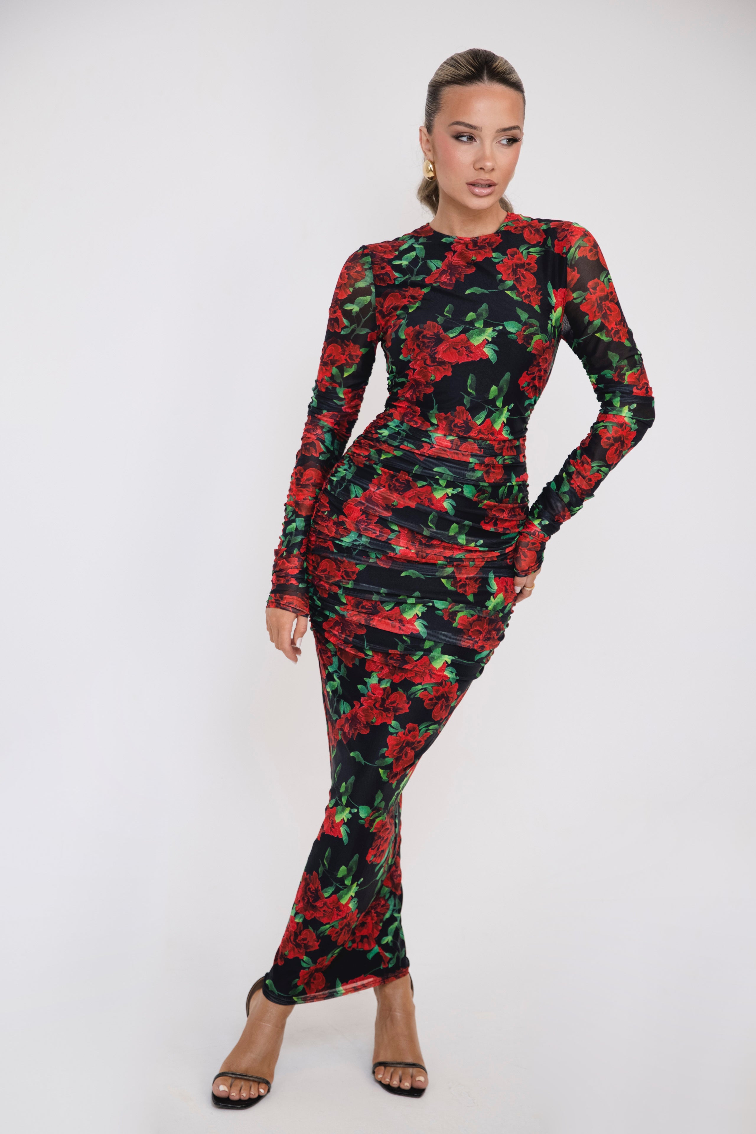 Isolde Floral Dress