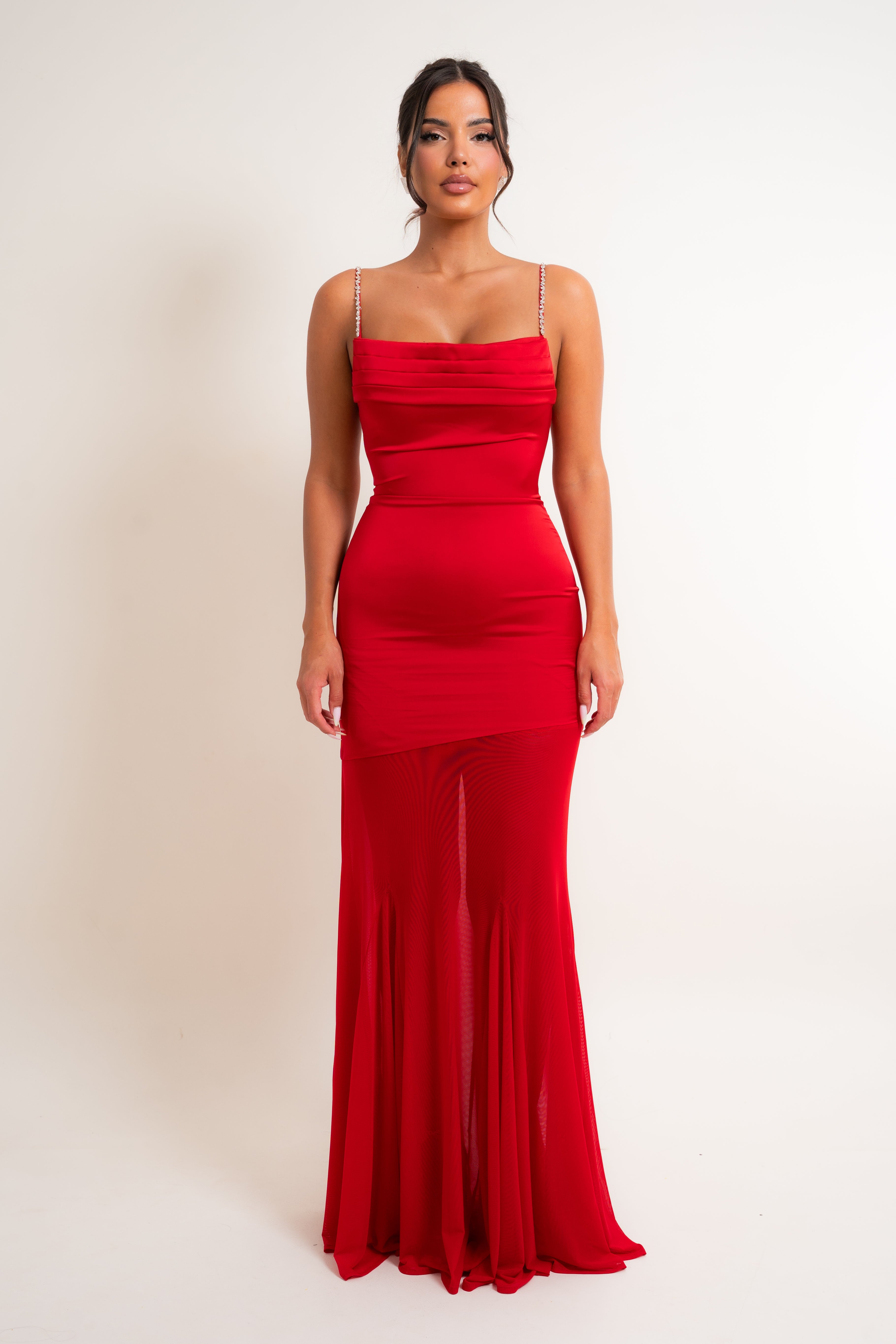 Isorella Red Dress