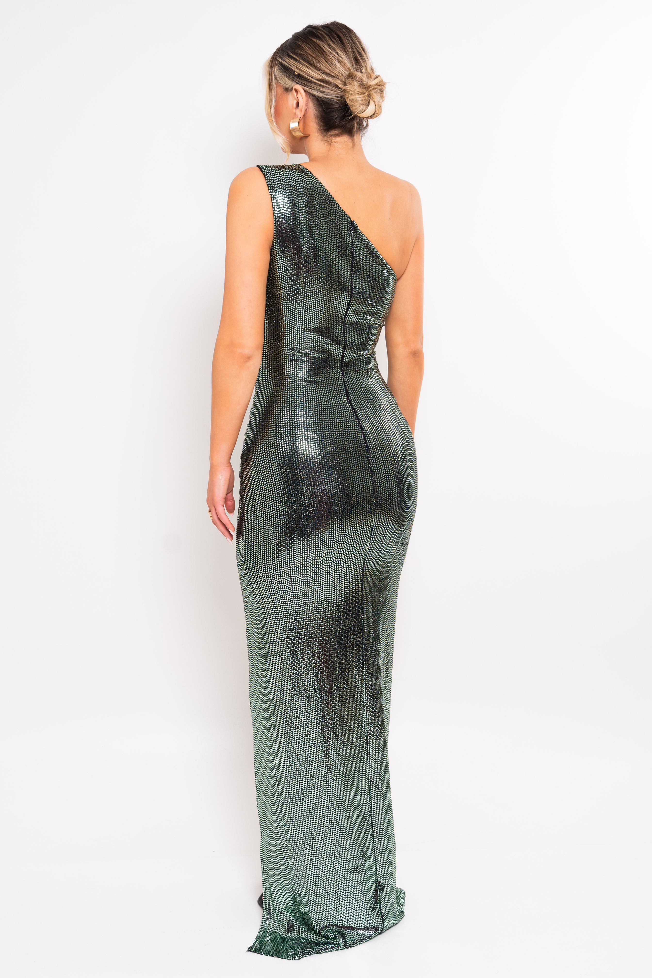 Jennie Sage Green Dress