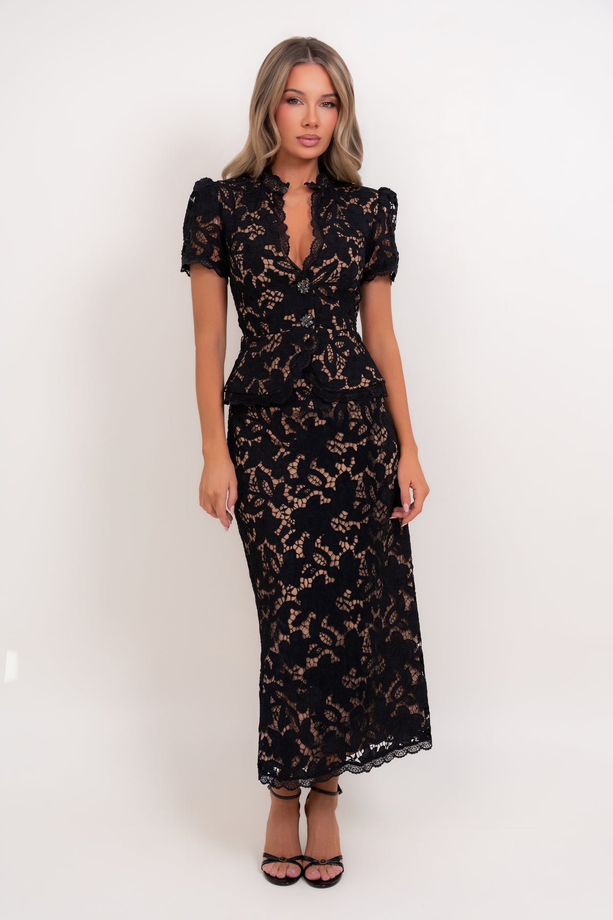Jonida Black Set