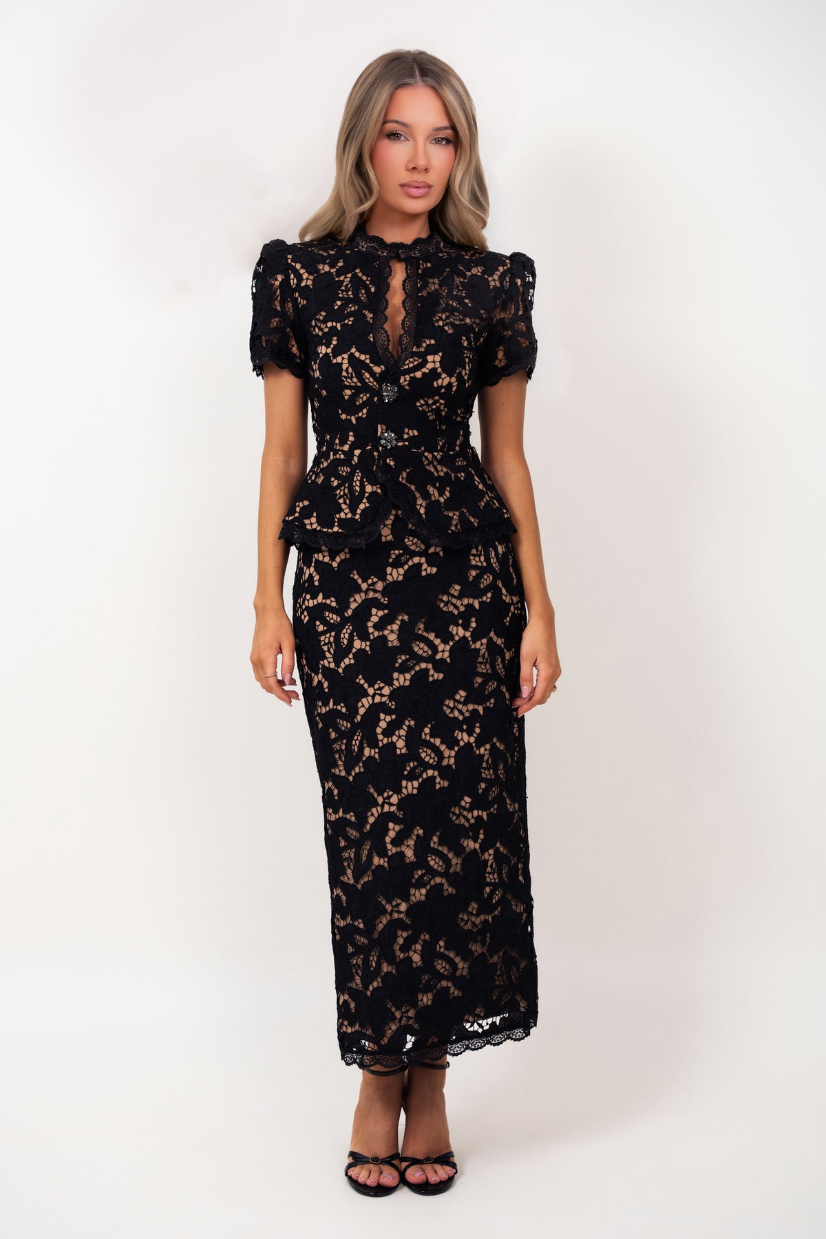 Jonida Black Set
