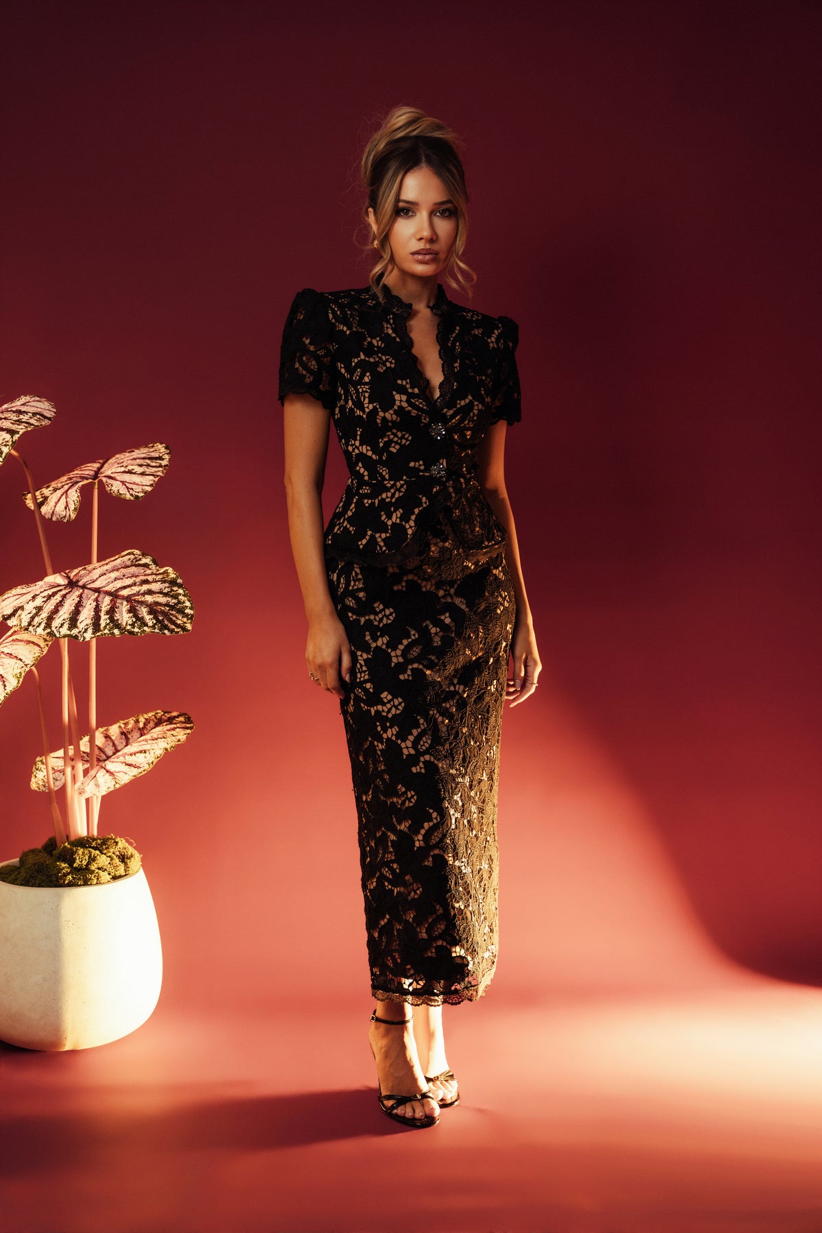 Jonida Black Set