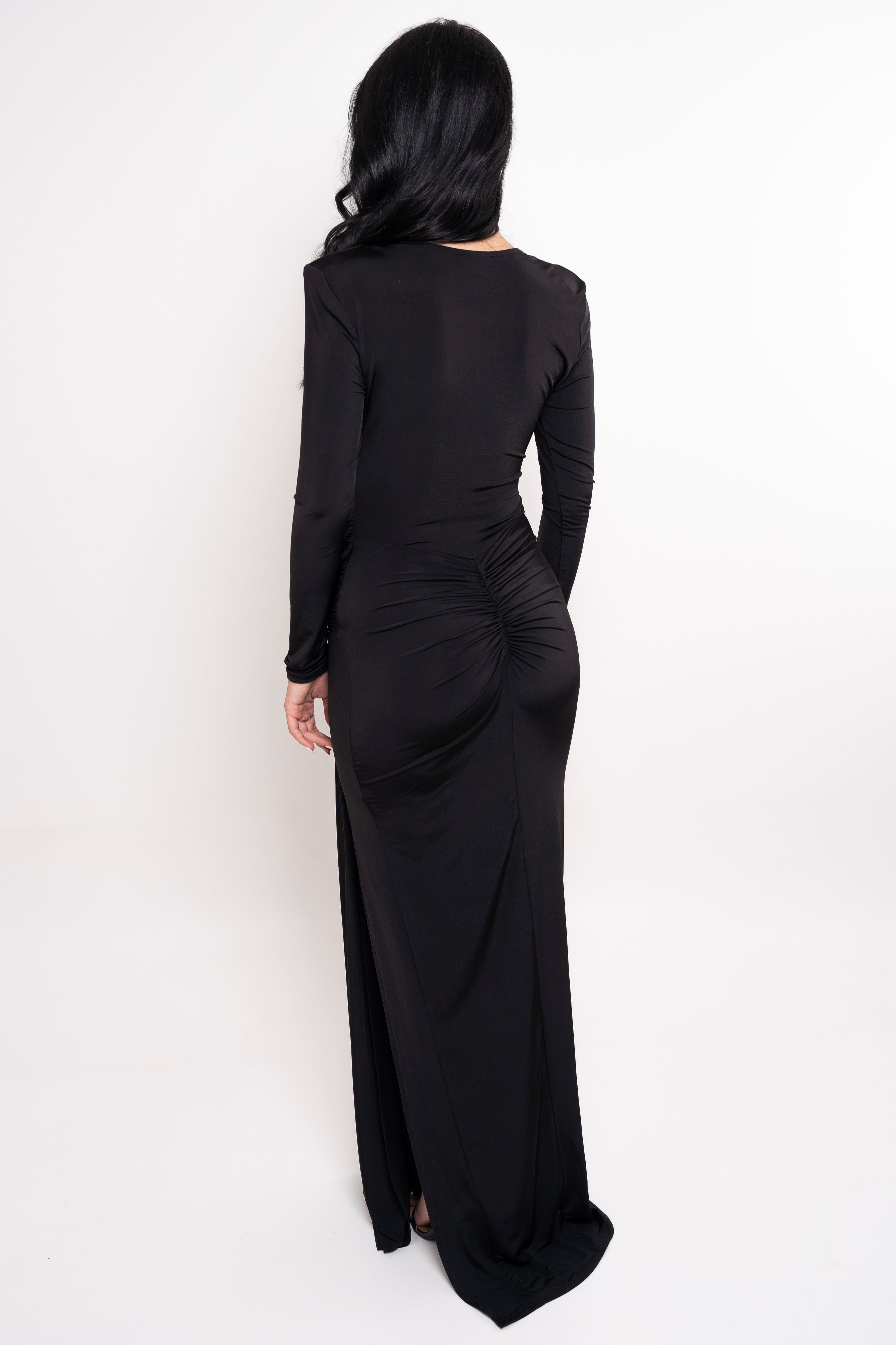 Julie Black Dress