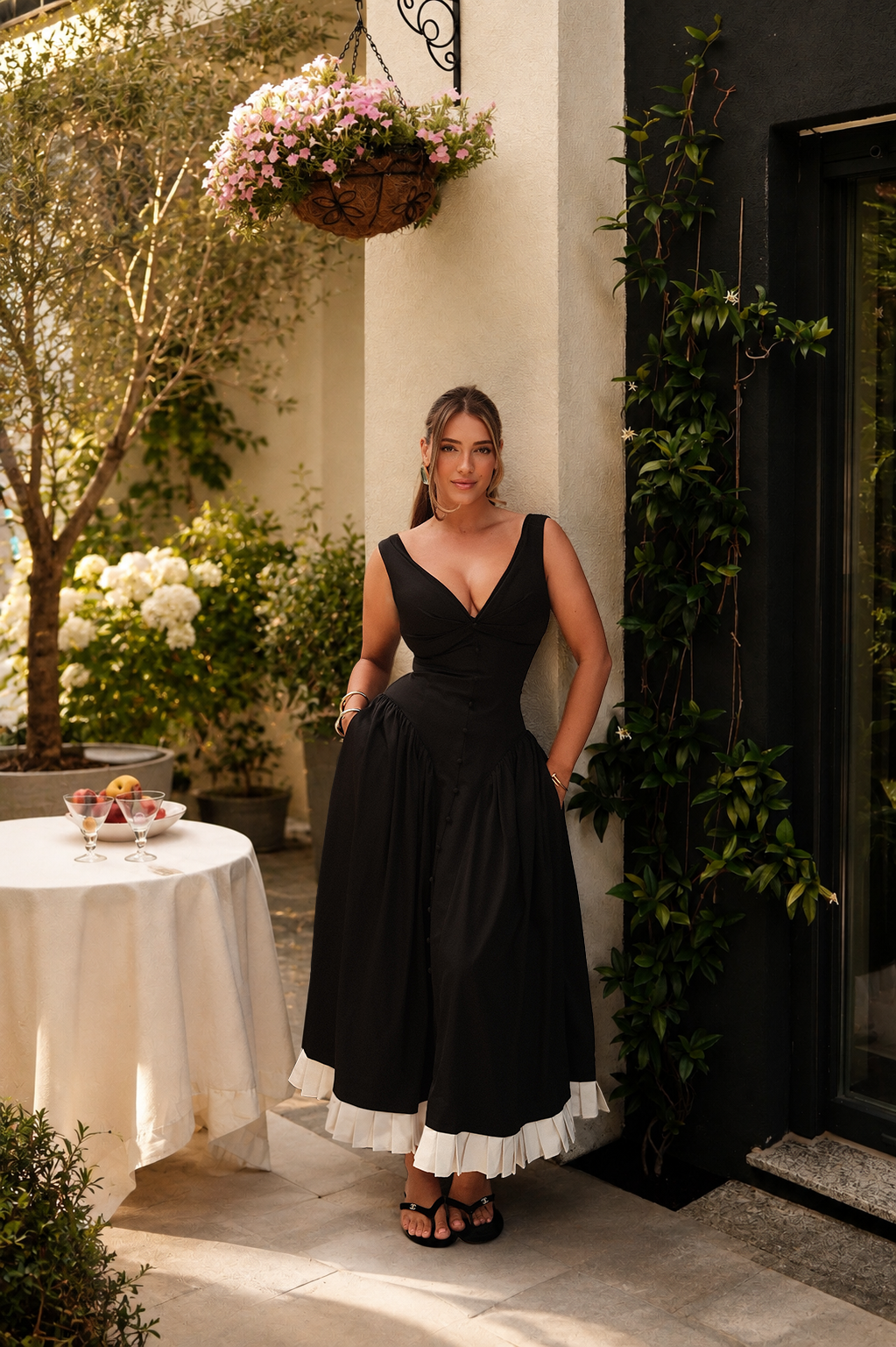 Lolita Black Dress
