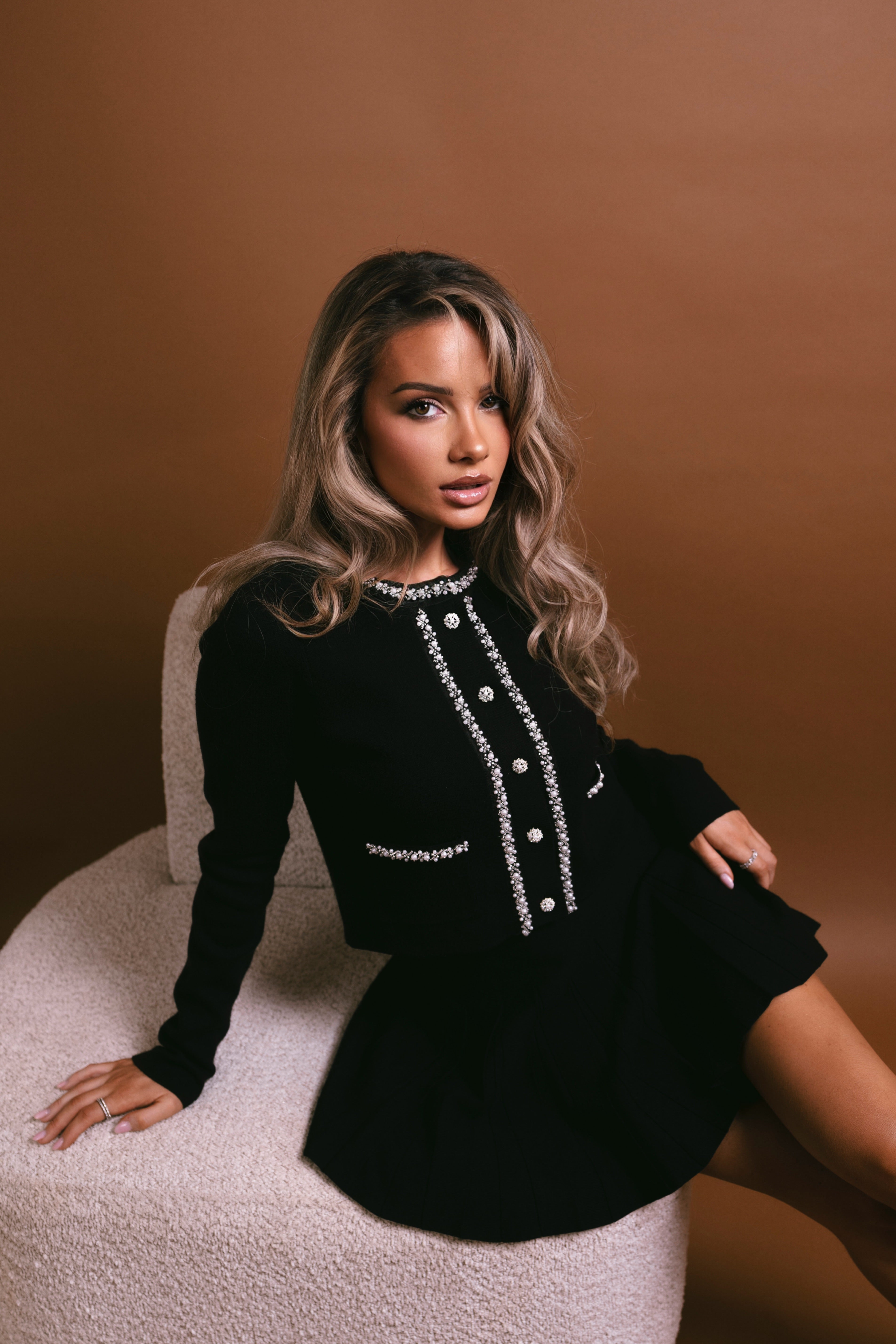 Leonie Black Set