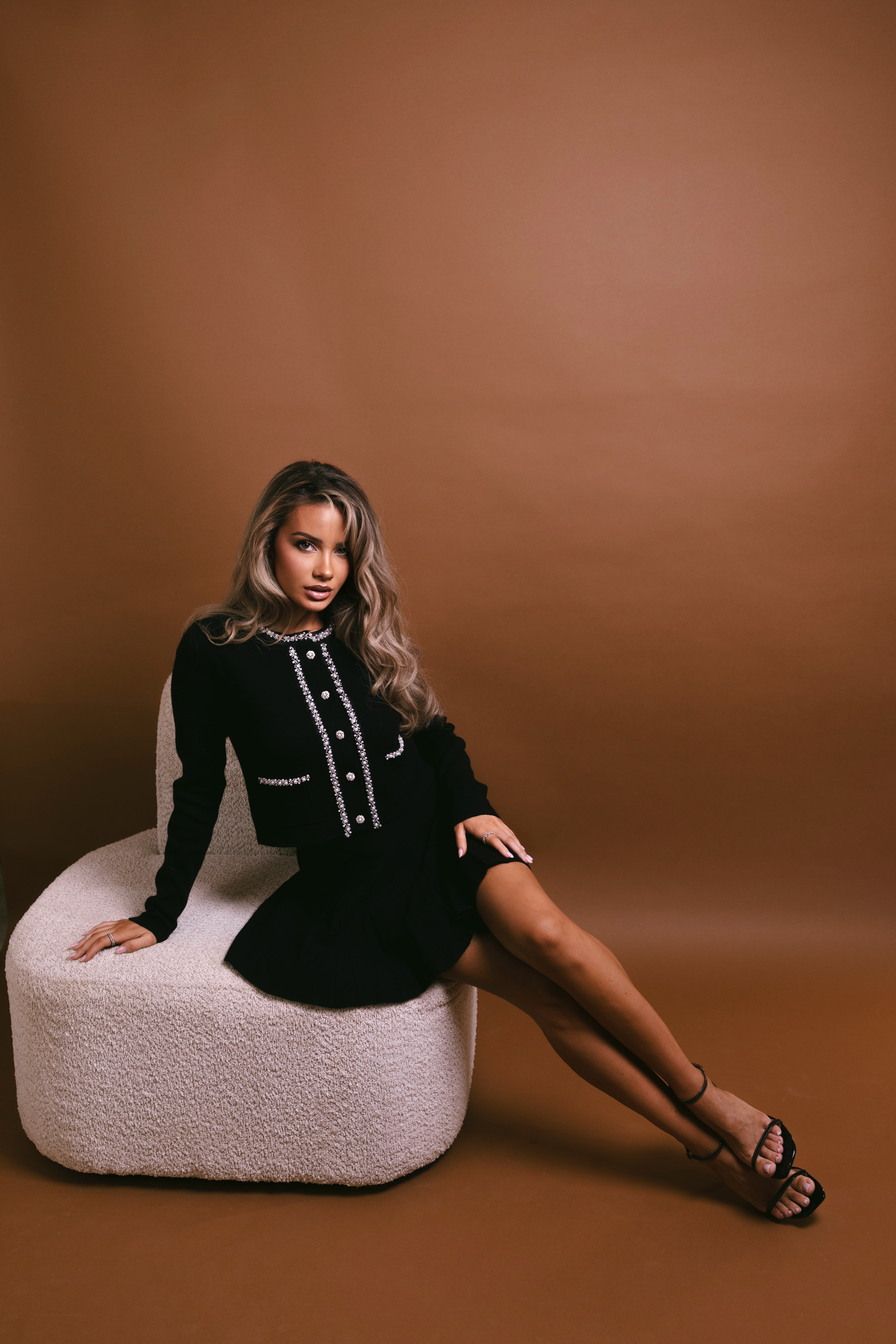 Leonie Black Set