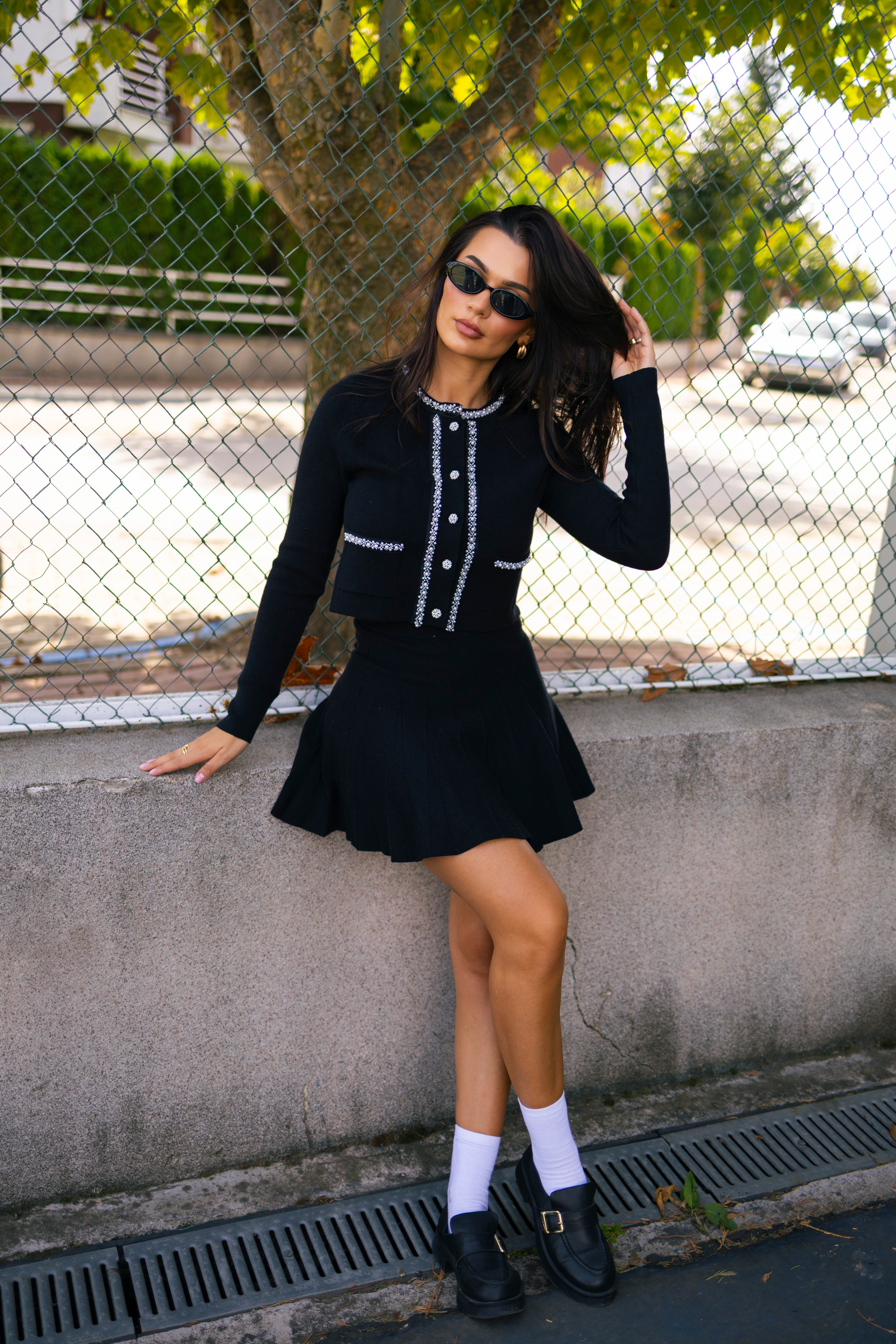 Leonie Black Set