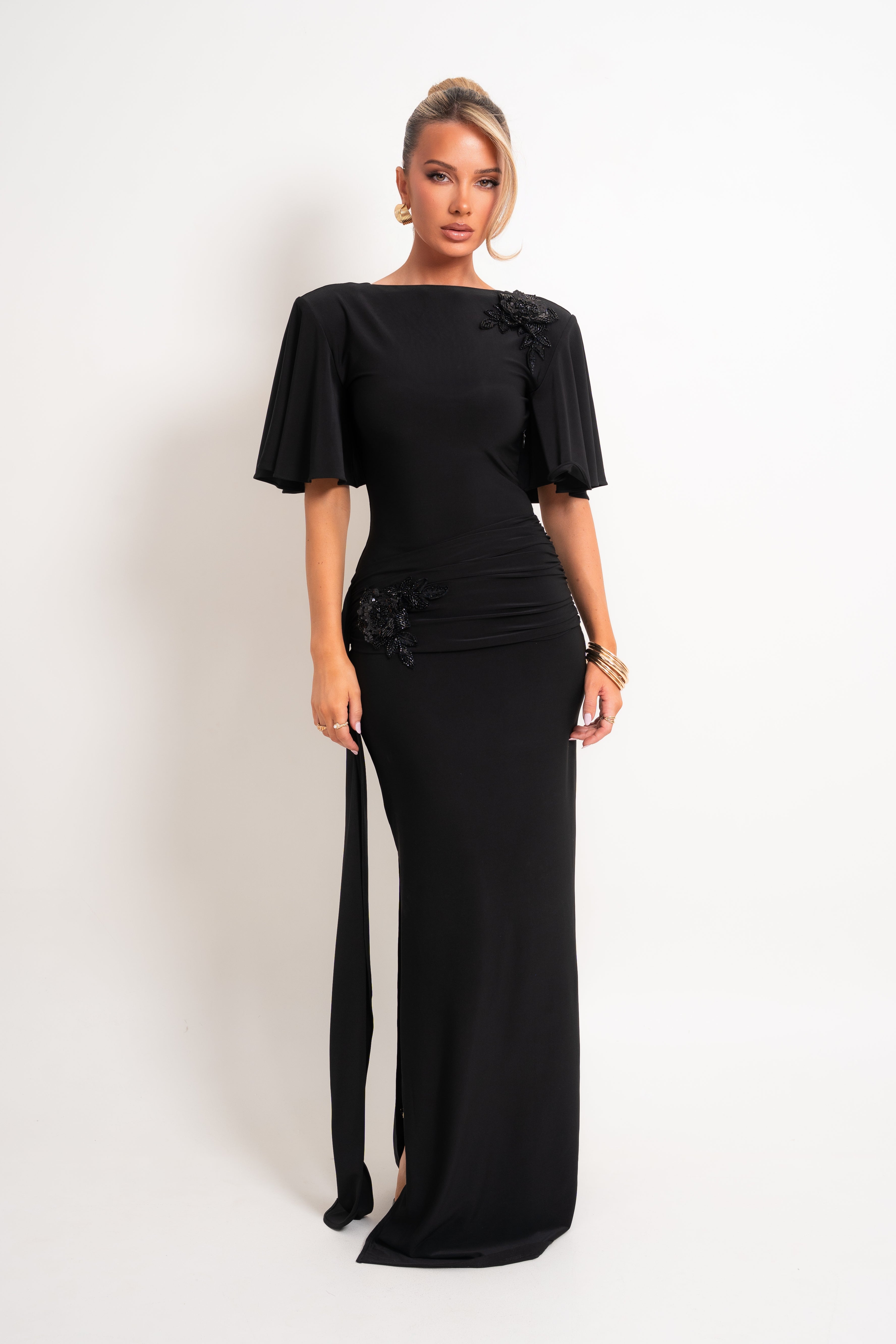 Lessie Black Dress