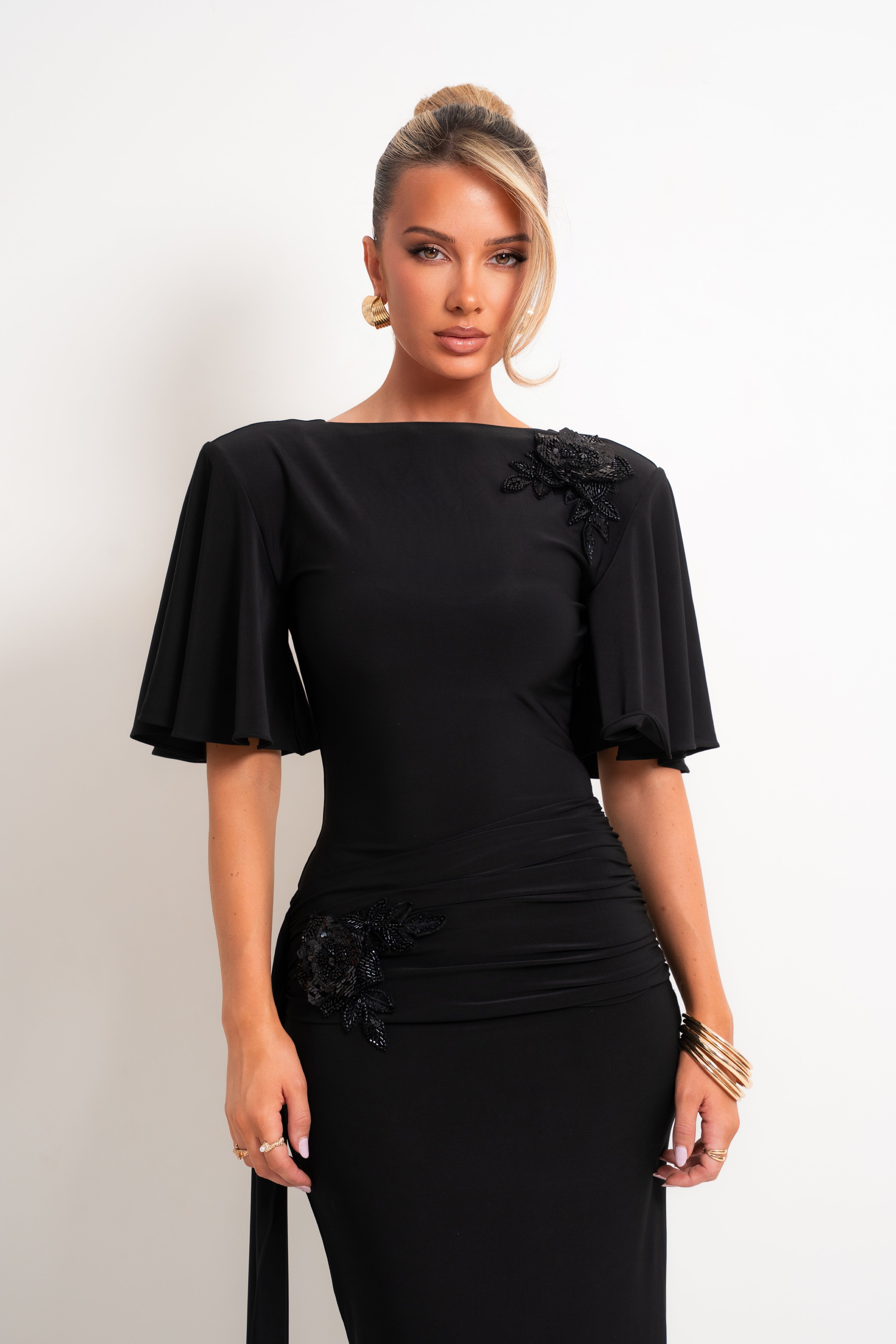 Lessie Black Dress