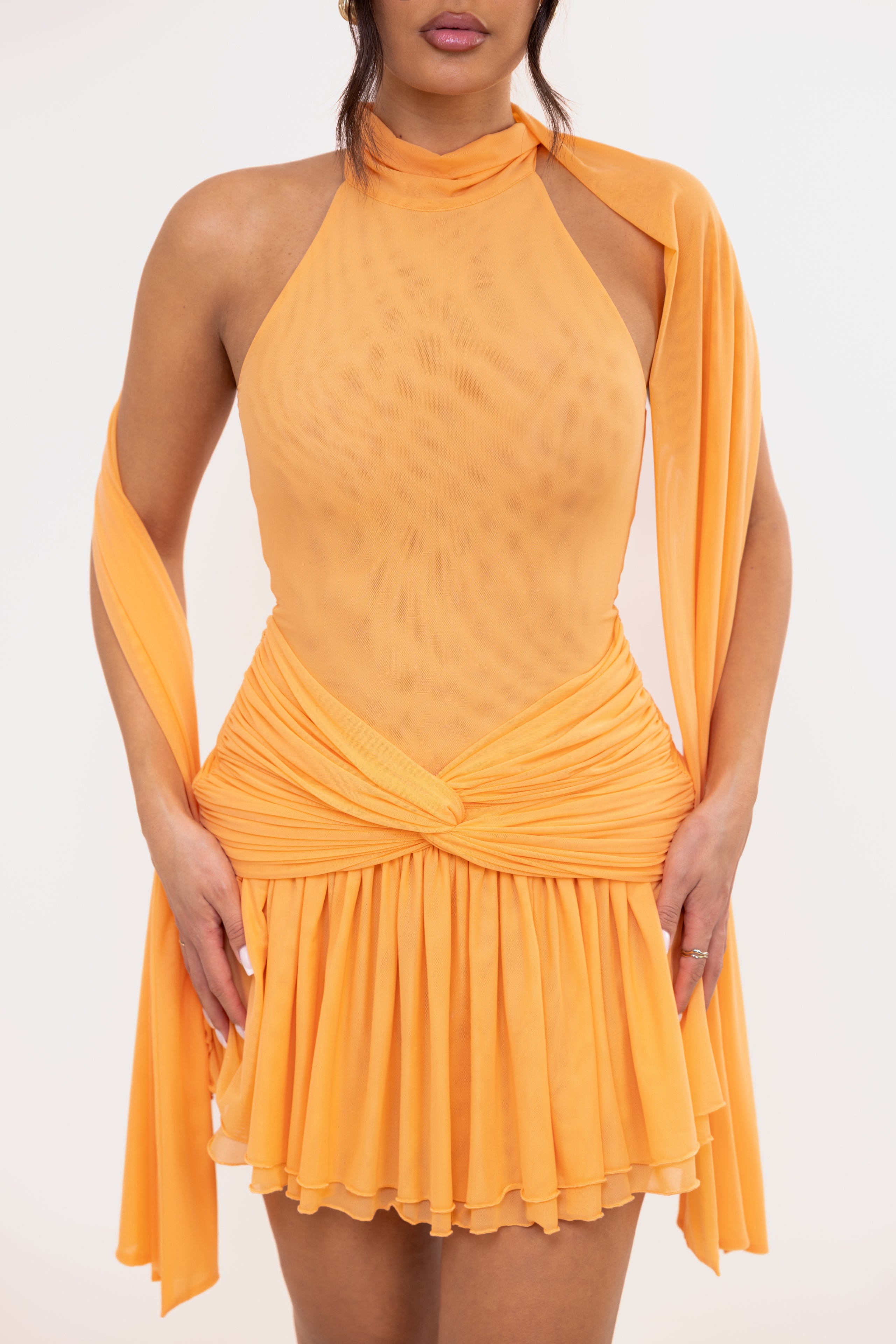 Lirena Melon Dress