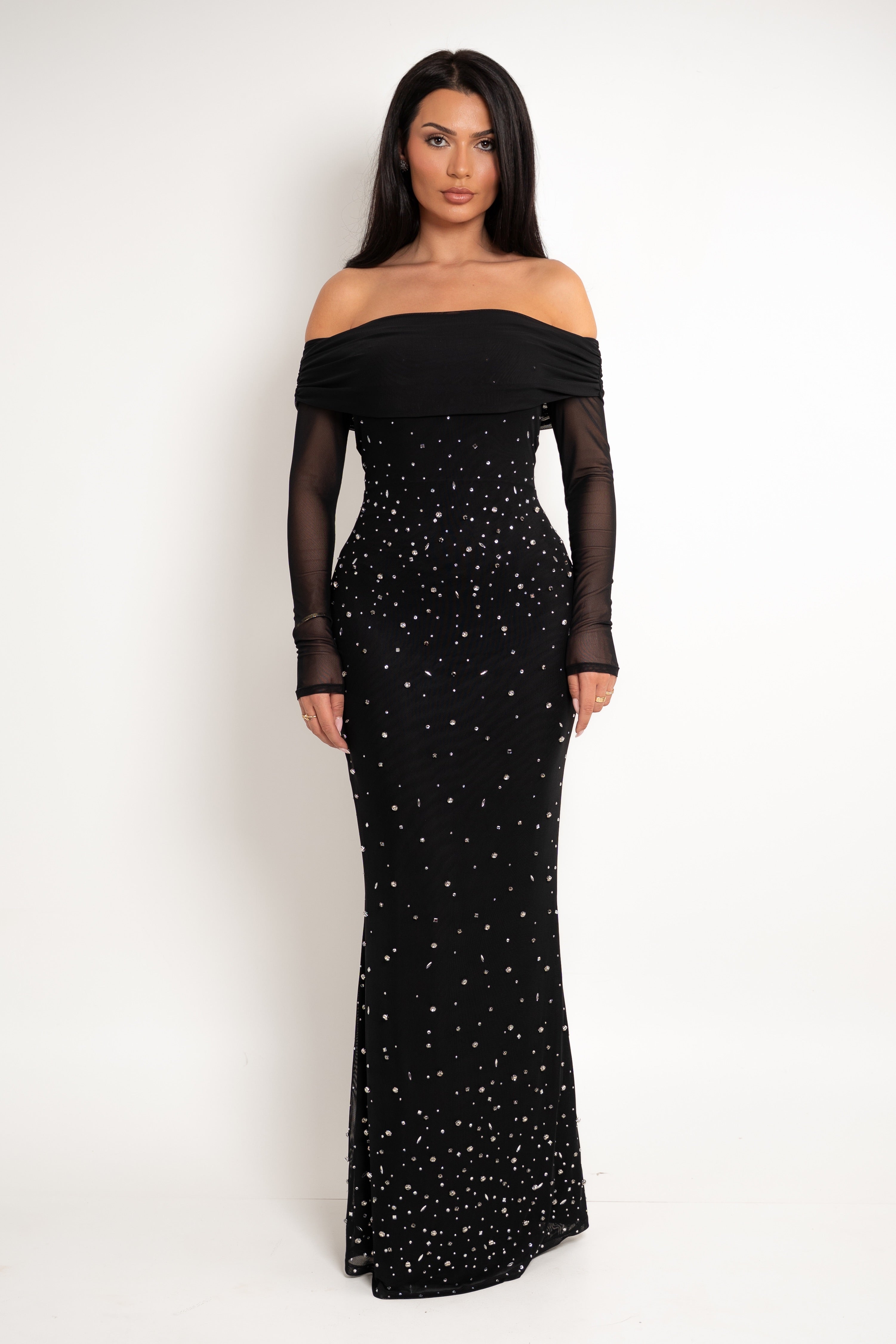 Lirisa Black Dress