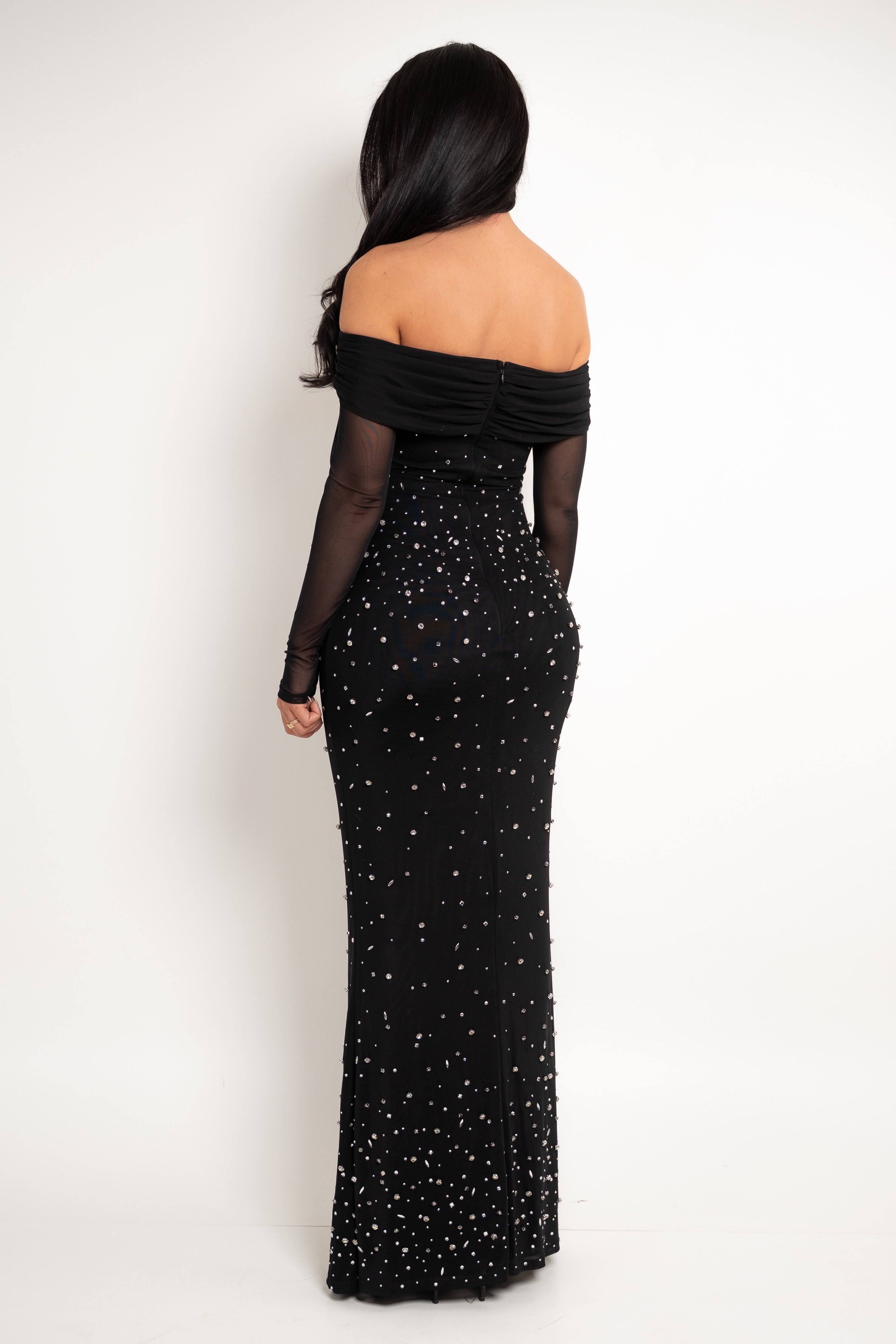 Lirisa Black Dress
