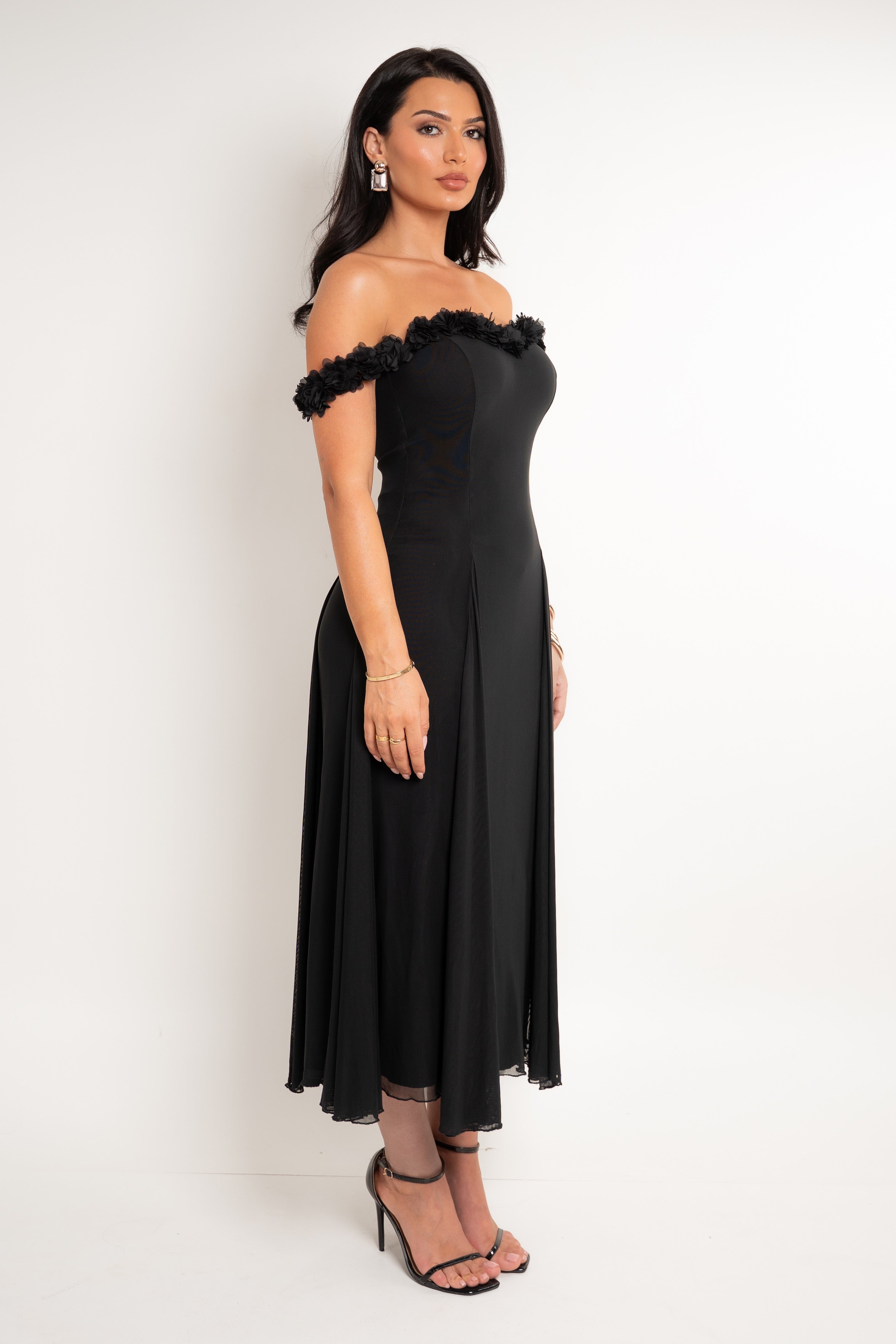 Lorita Black Dress