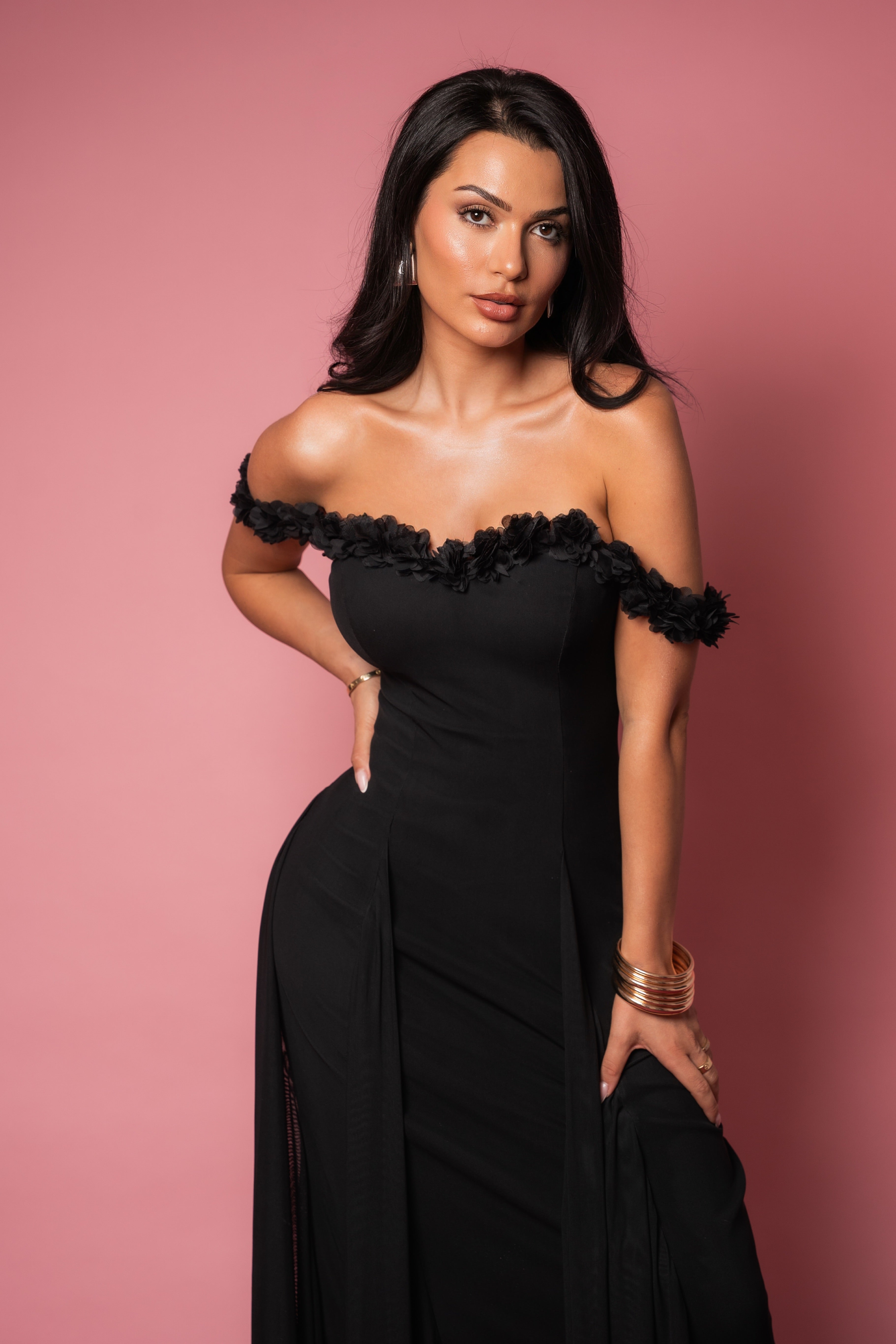 Lorita Black Dress