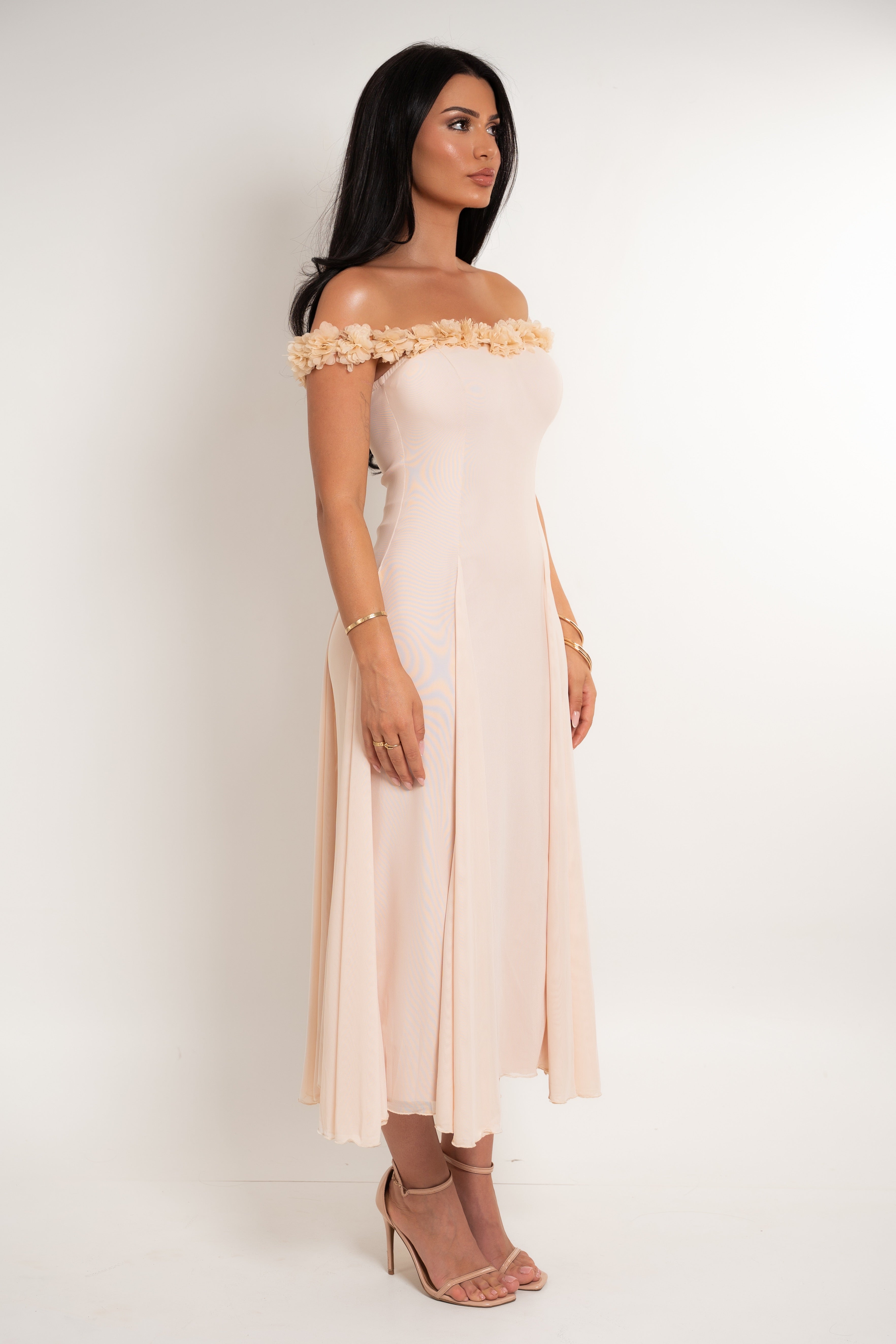 Lorita Vanilla Dress