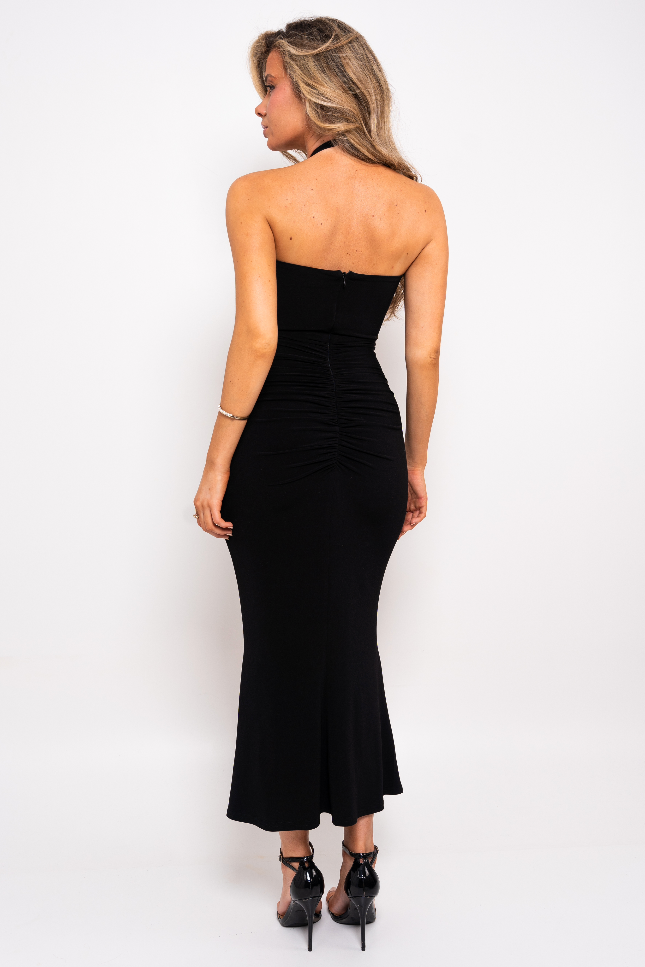 Loula Black Dress