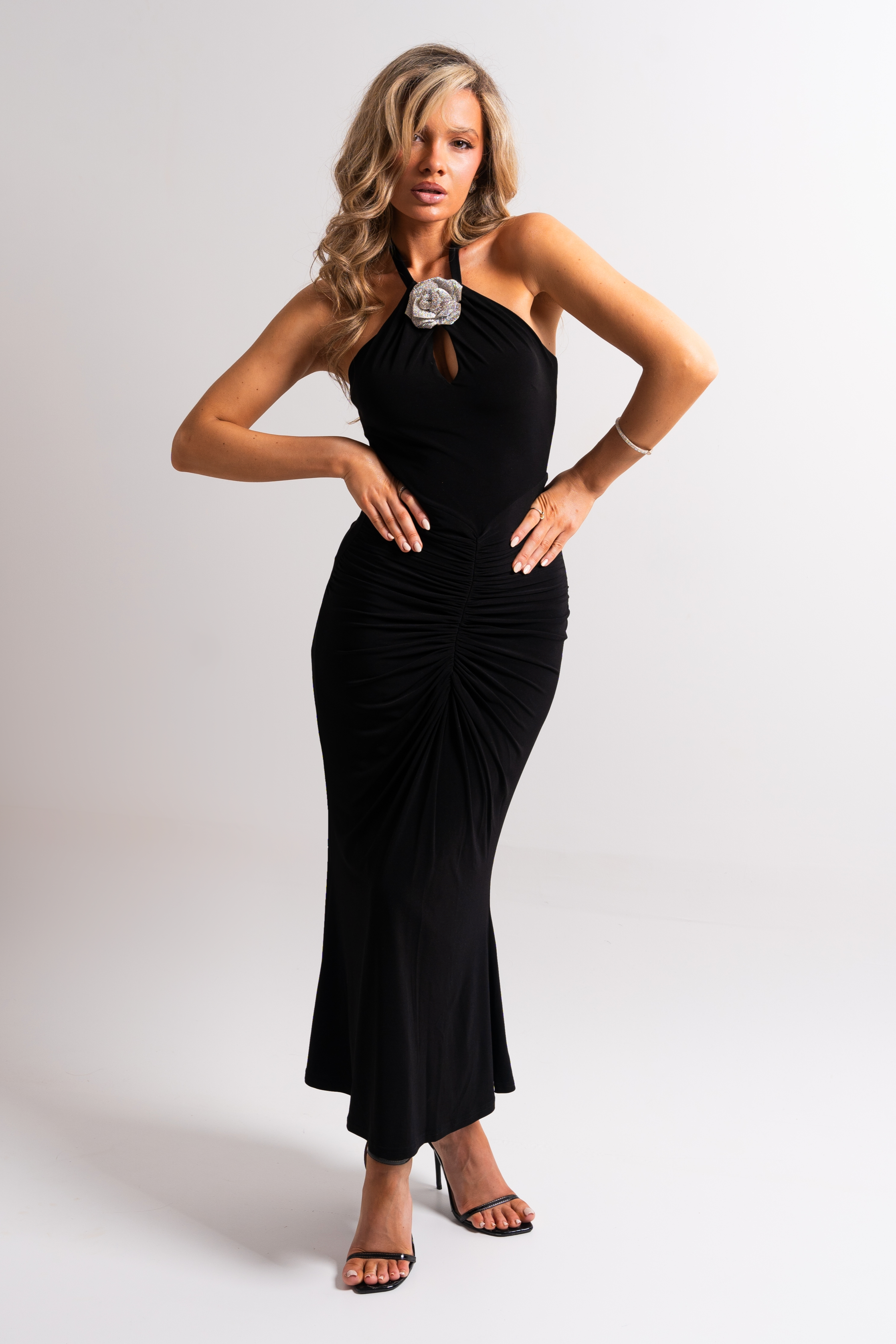 Loula Black Dress