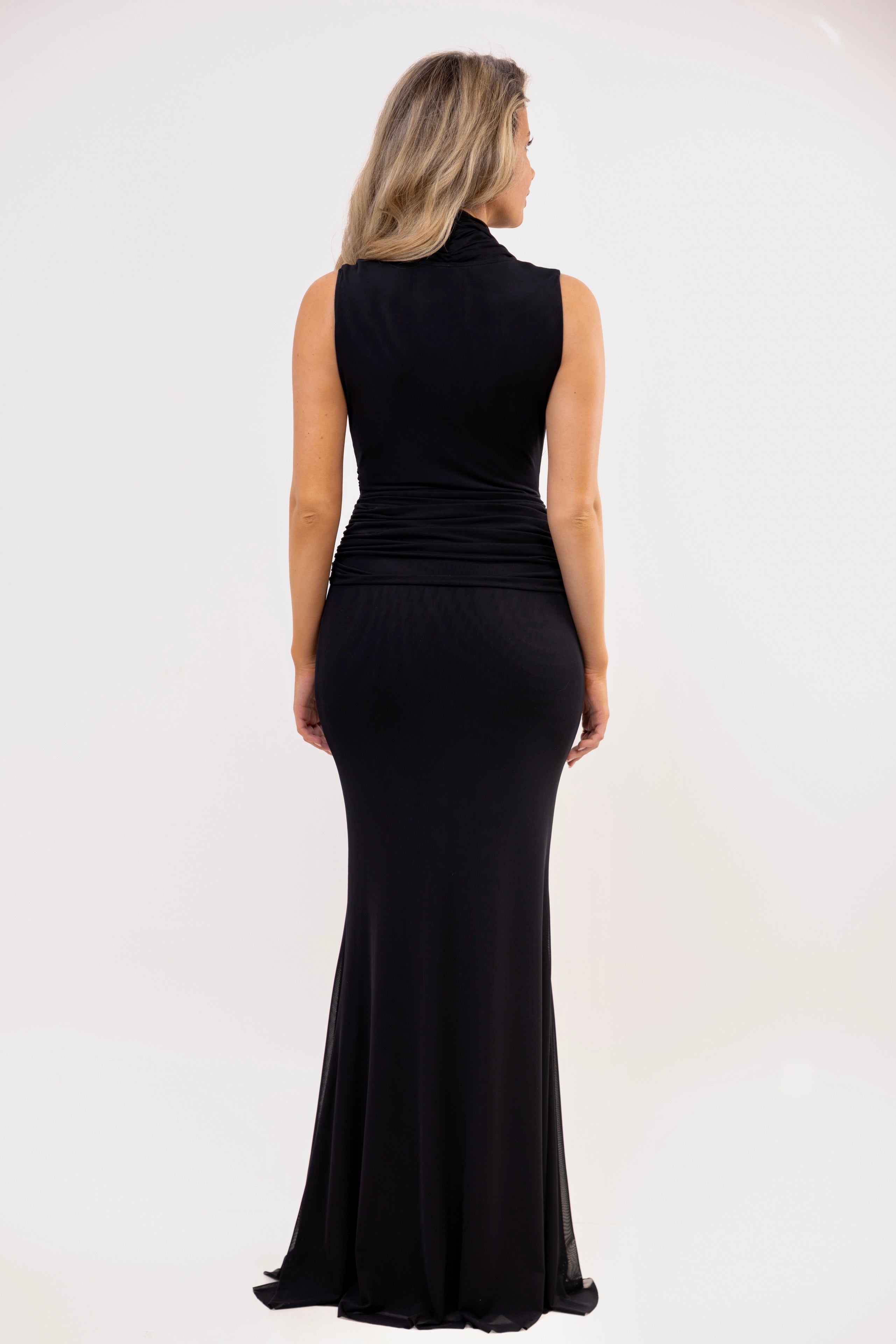 Lumira Black Dress