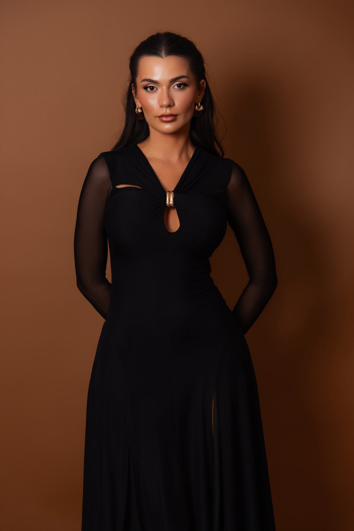 Marisia Black Dress