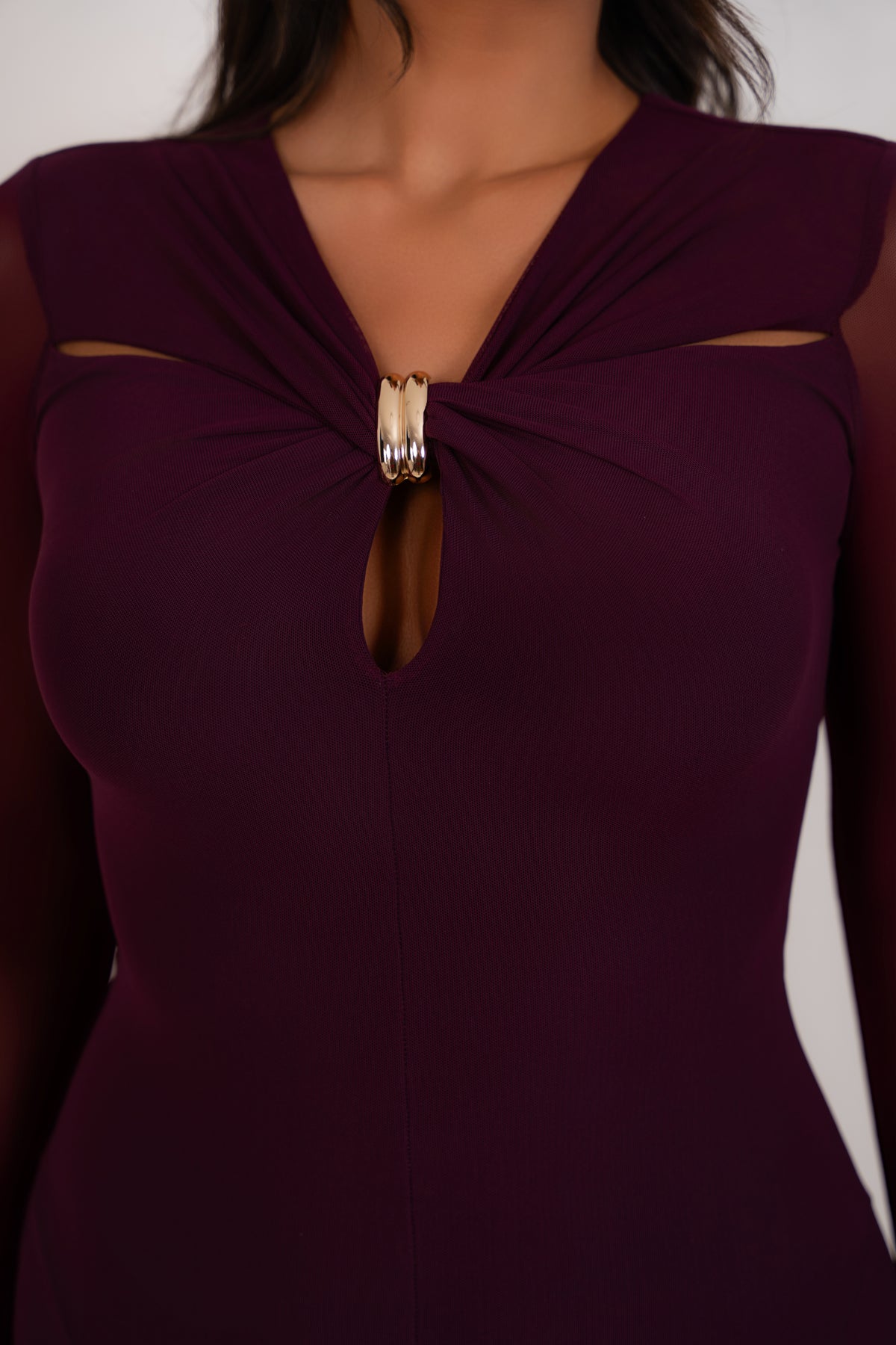 Marisia Mulberry Dress