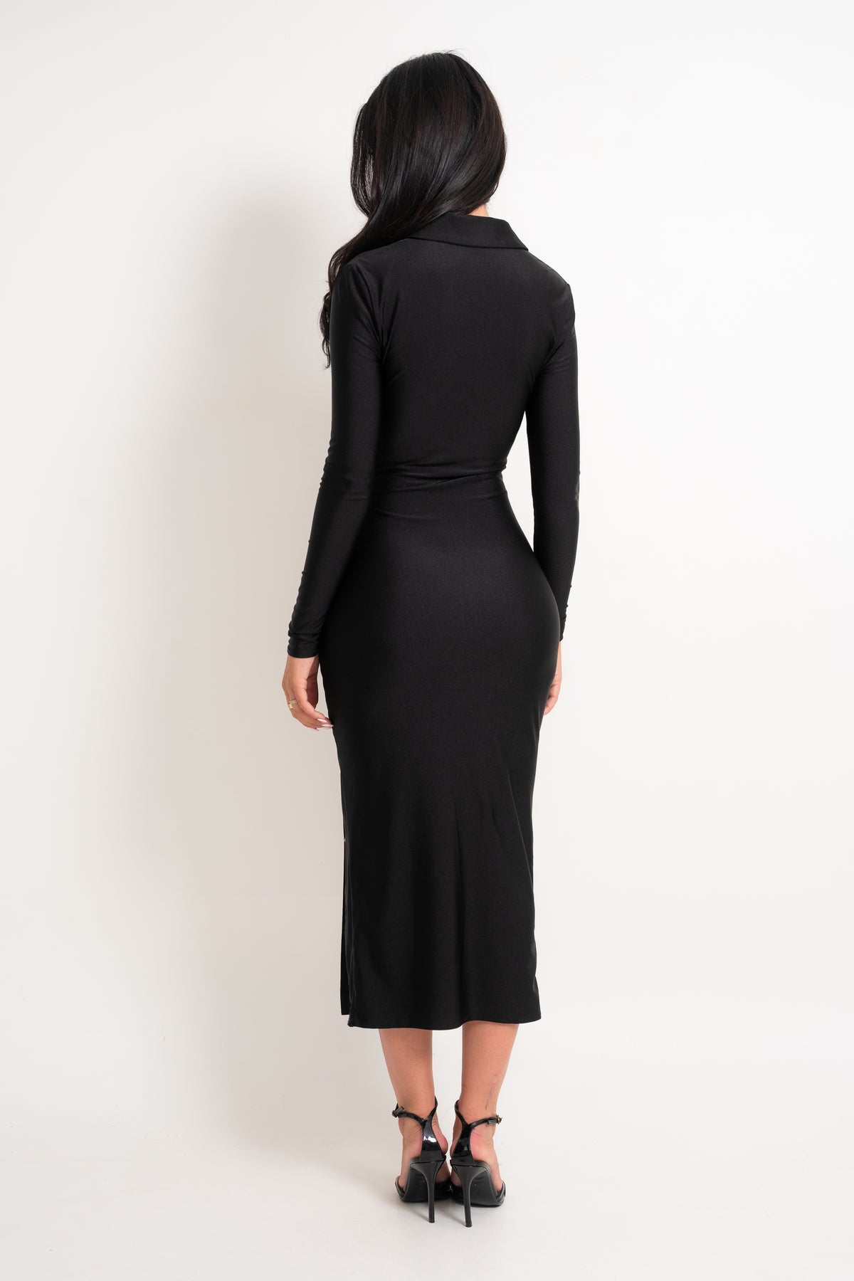 Marisola Black Dress