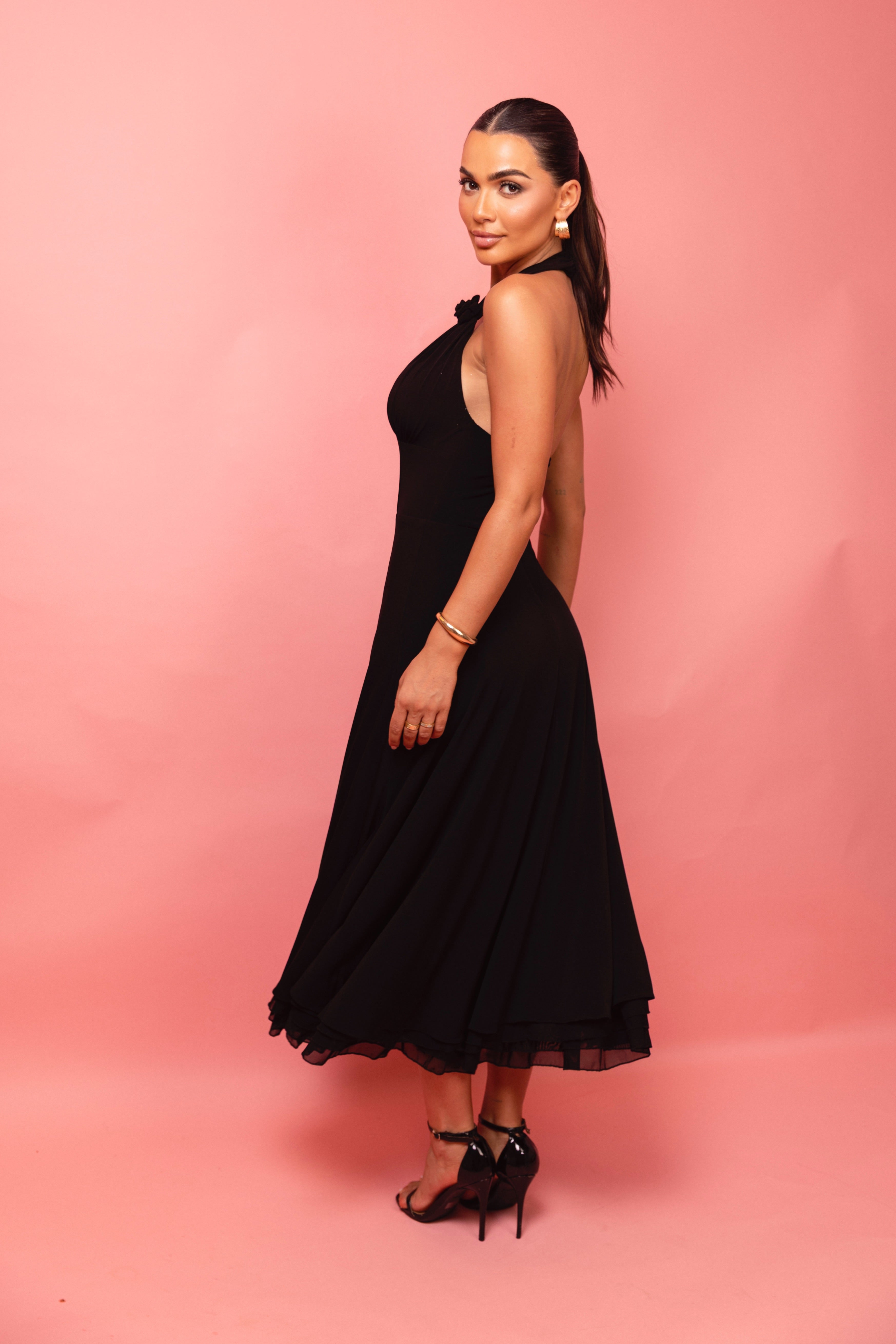Marla Black Dress