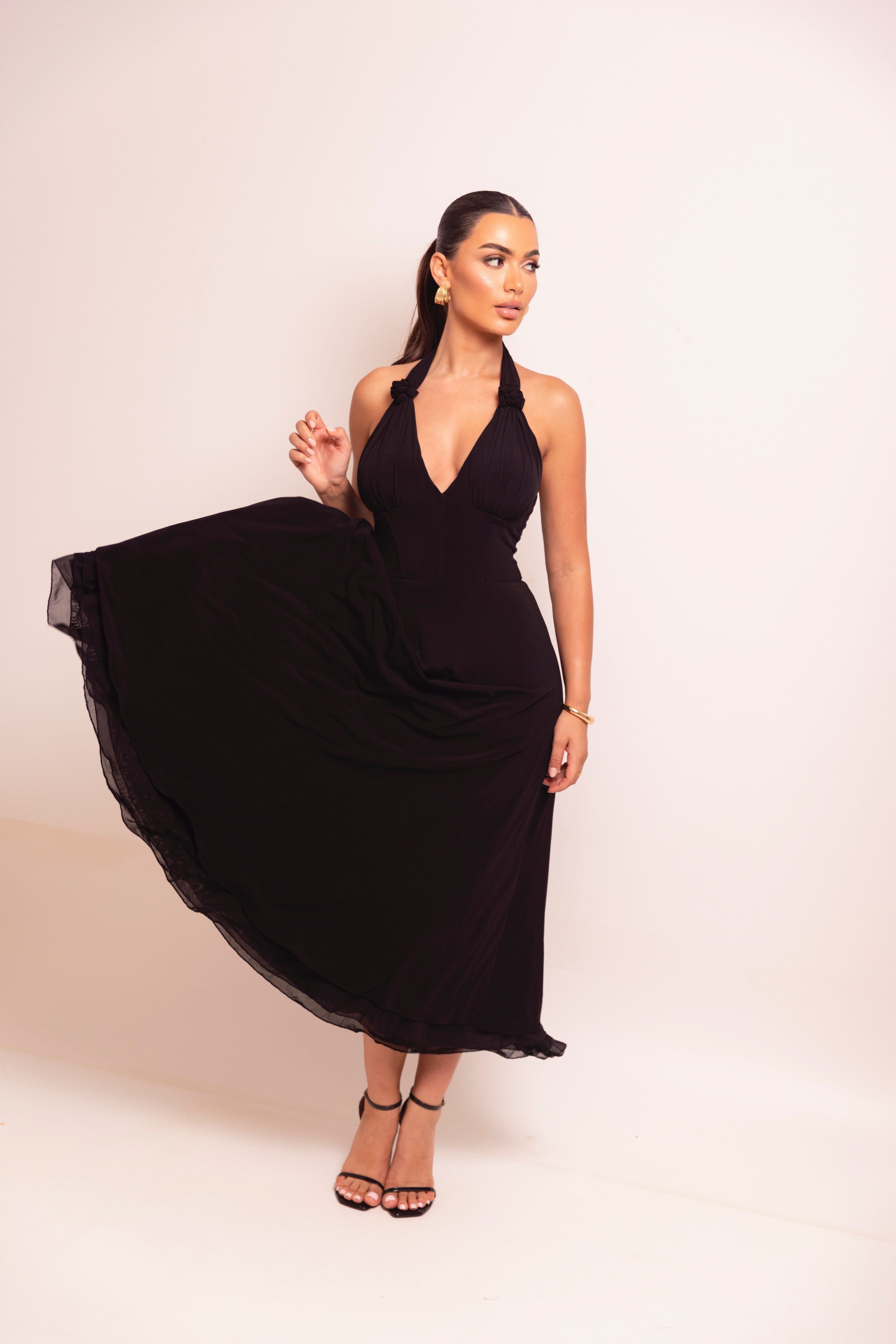 Marla Black Dress