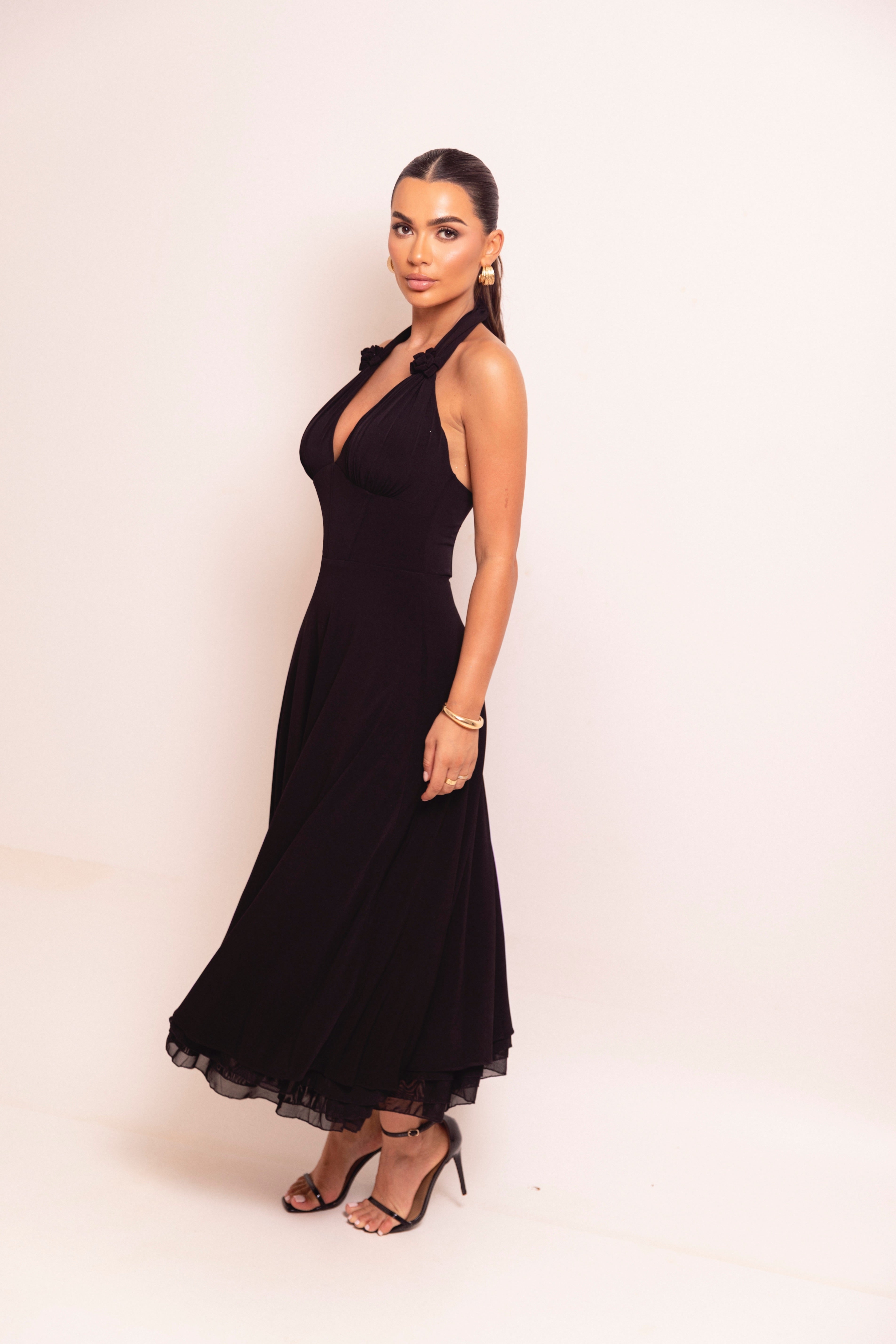 Marla Black Dress