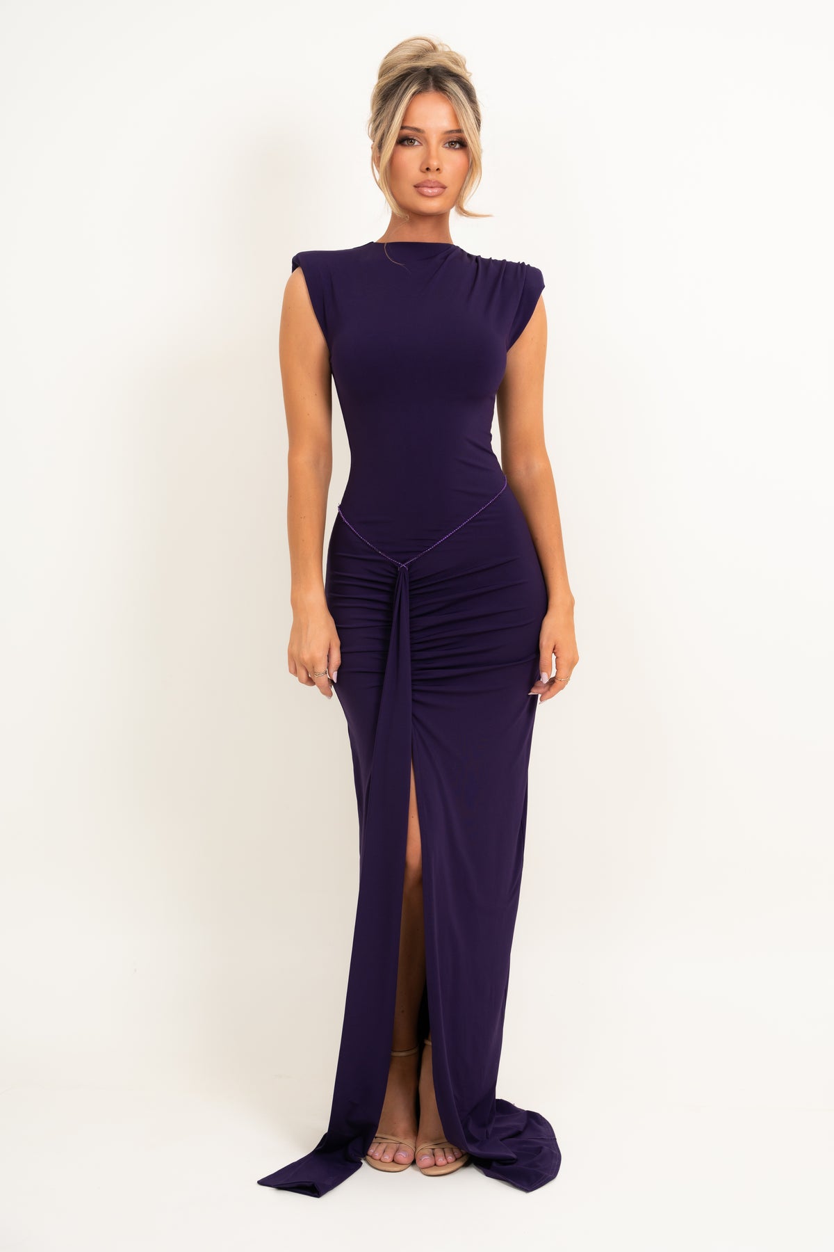 Medina Deep Purple Dress