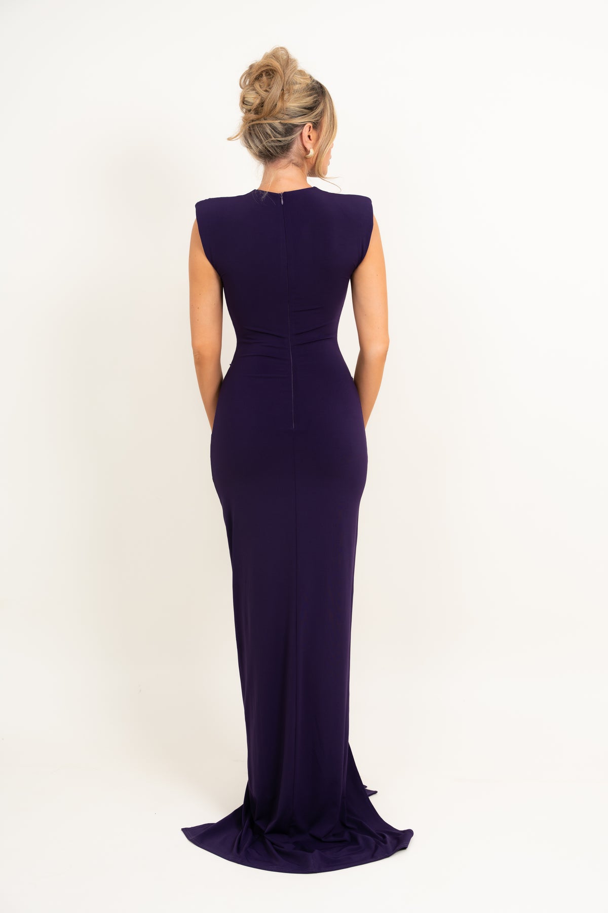 Medina Deep Purple Dress