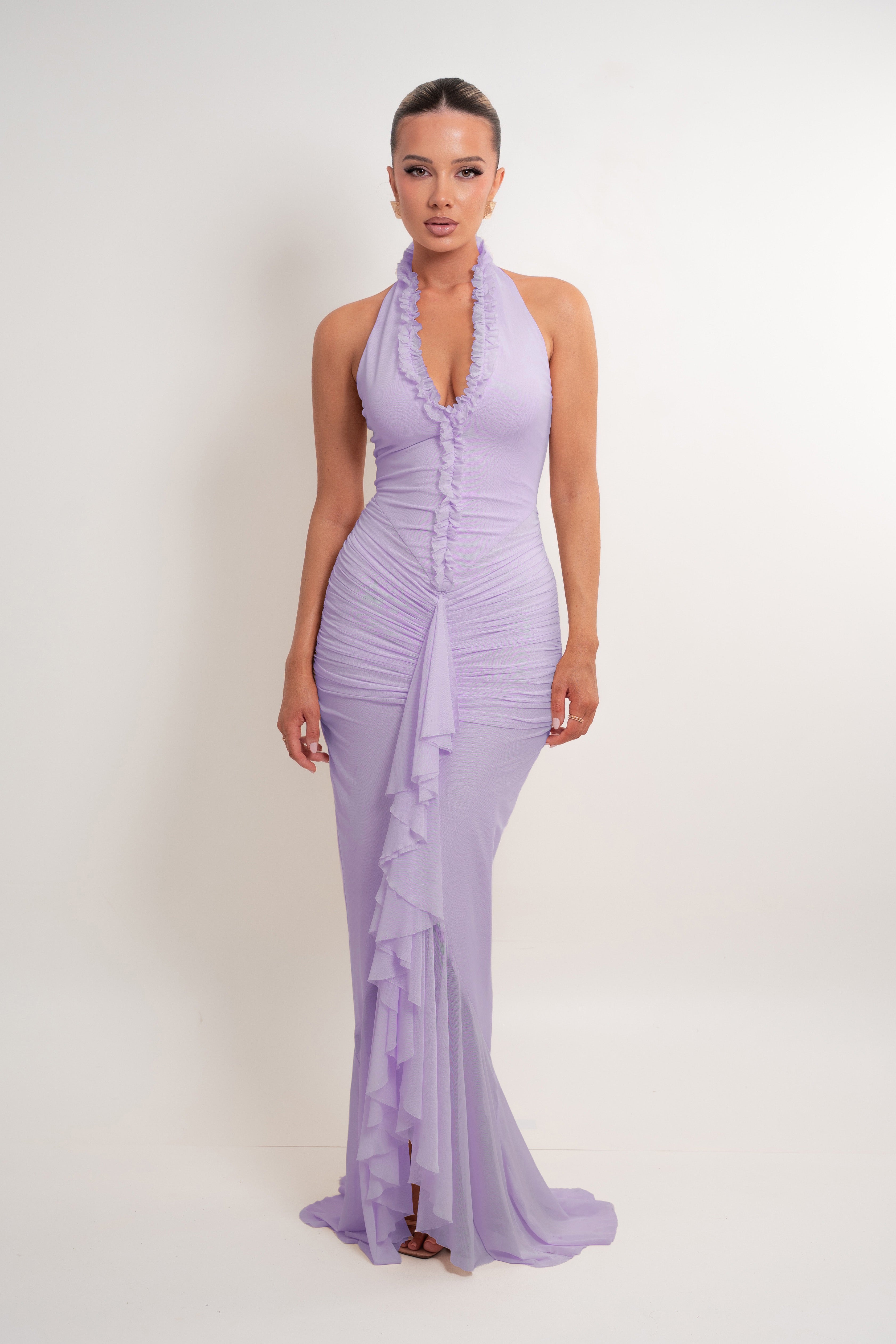 Meli Lilac Dress