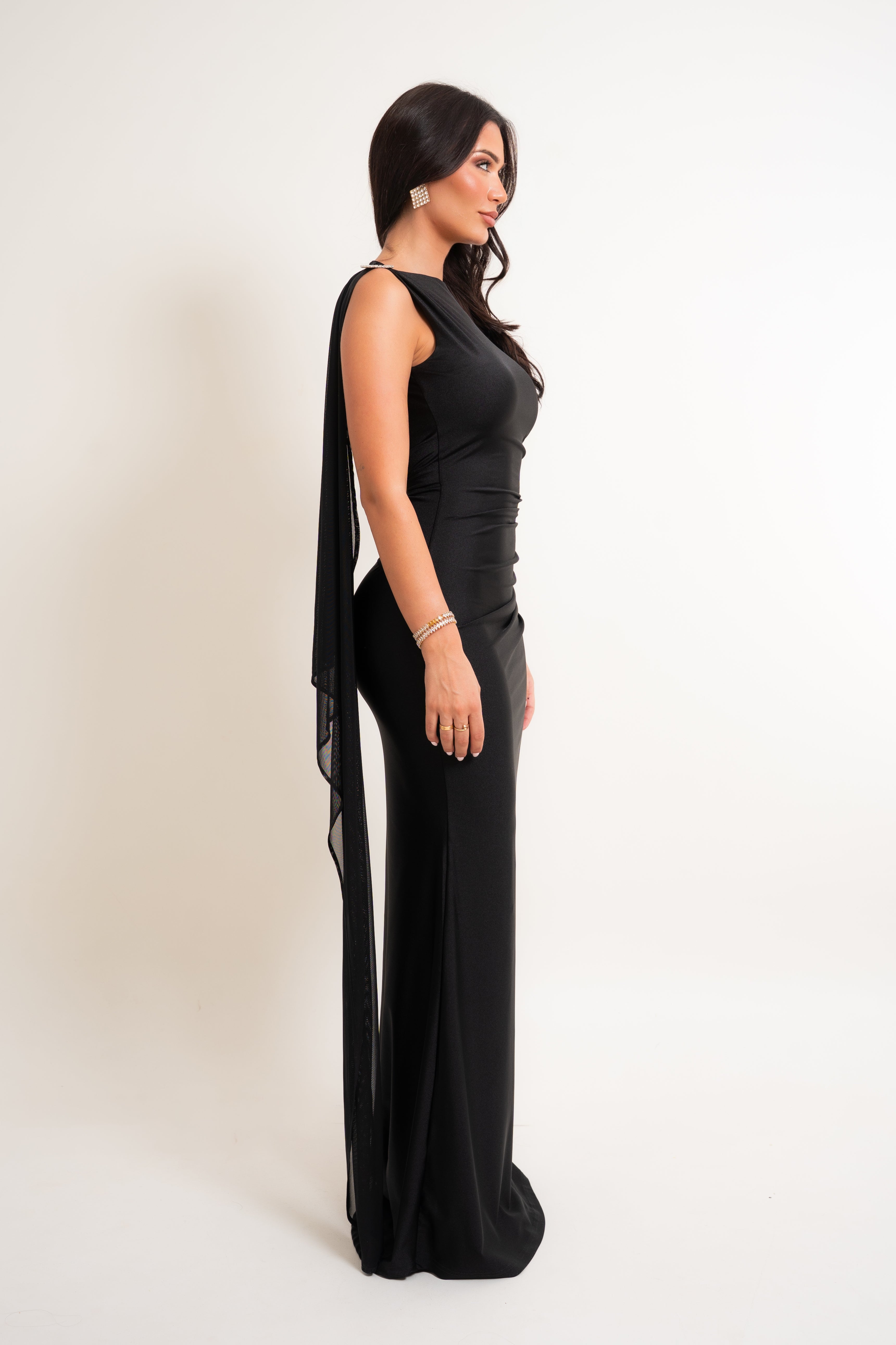 Merissa Black Dress
